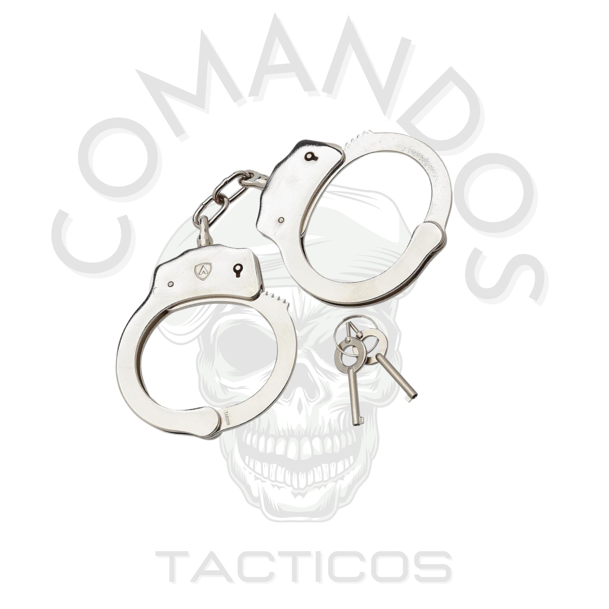 Esposas de Acero Cromado  con Llaves