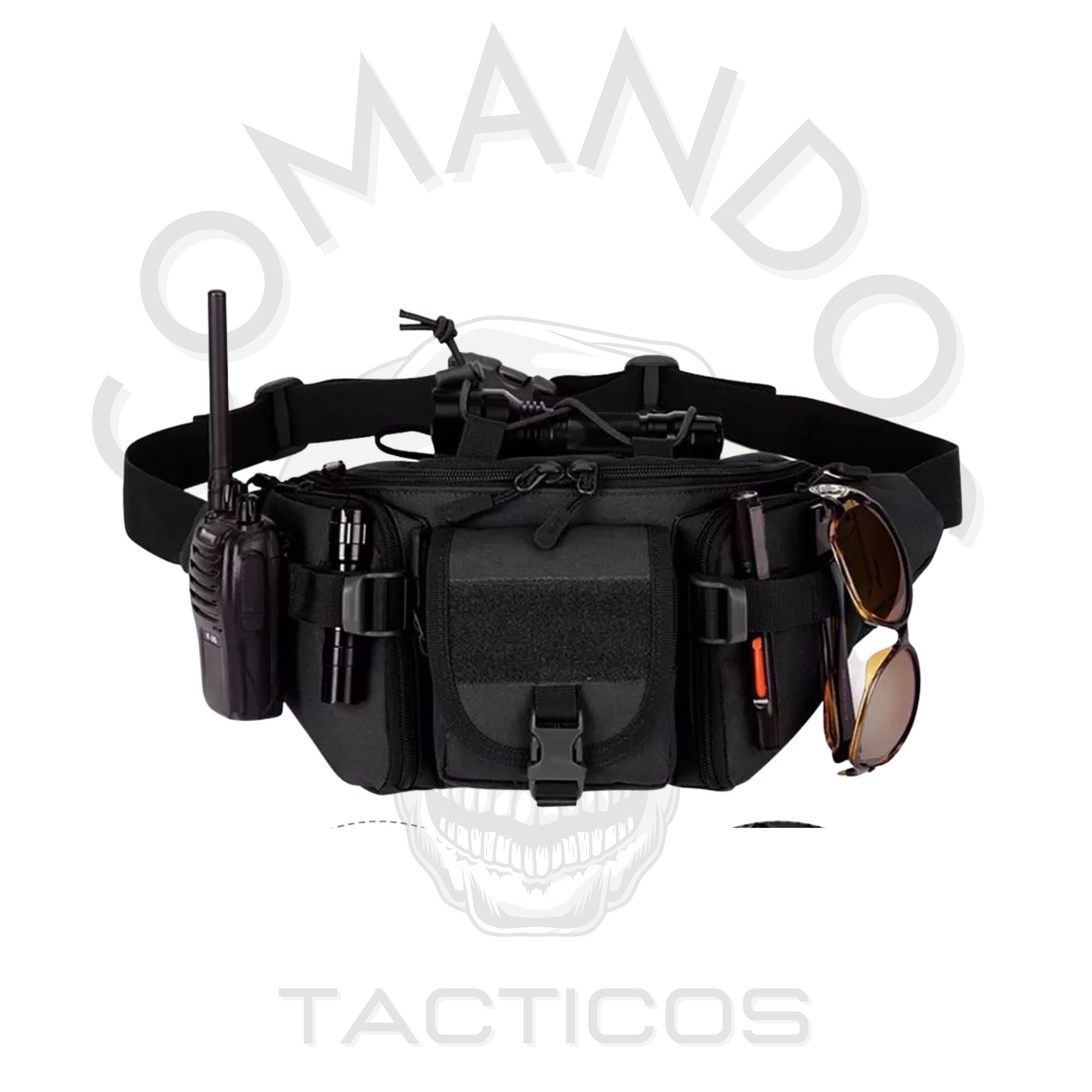 Banano Táctico Sistema Outdoor Molle