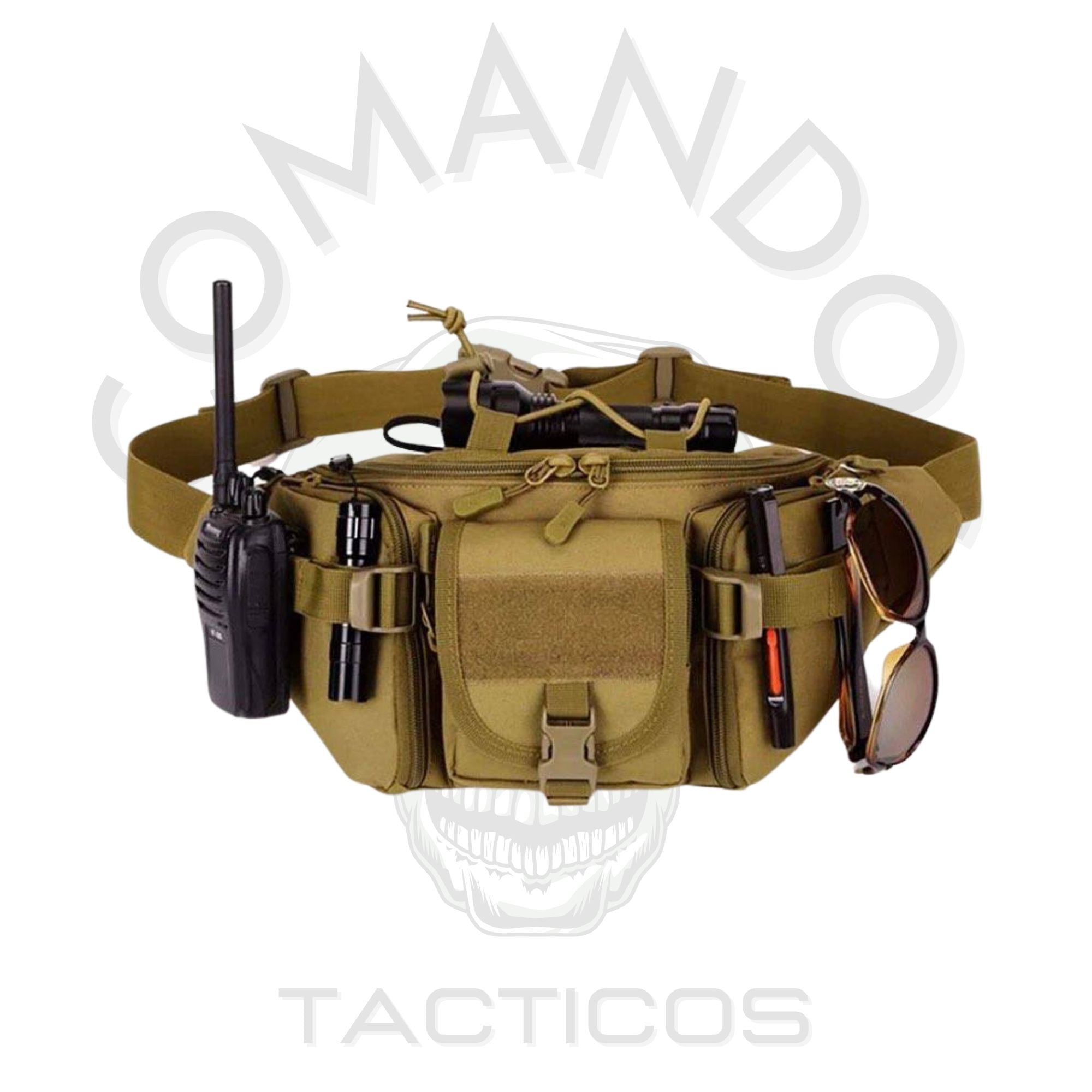 Banano Táctico Outdoor Sistema Molle