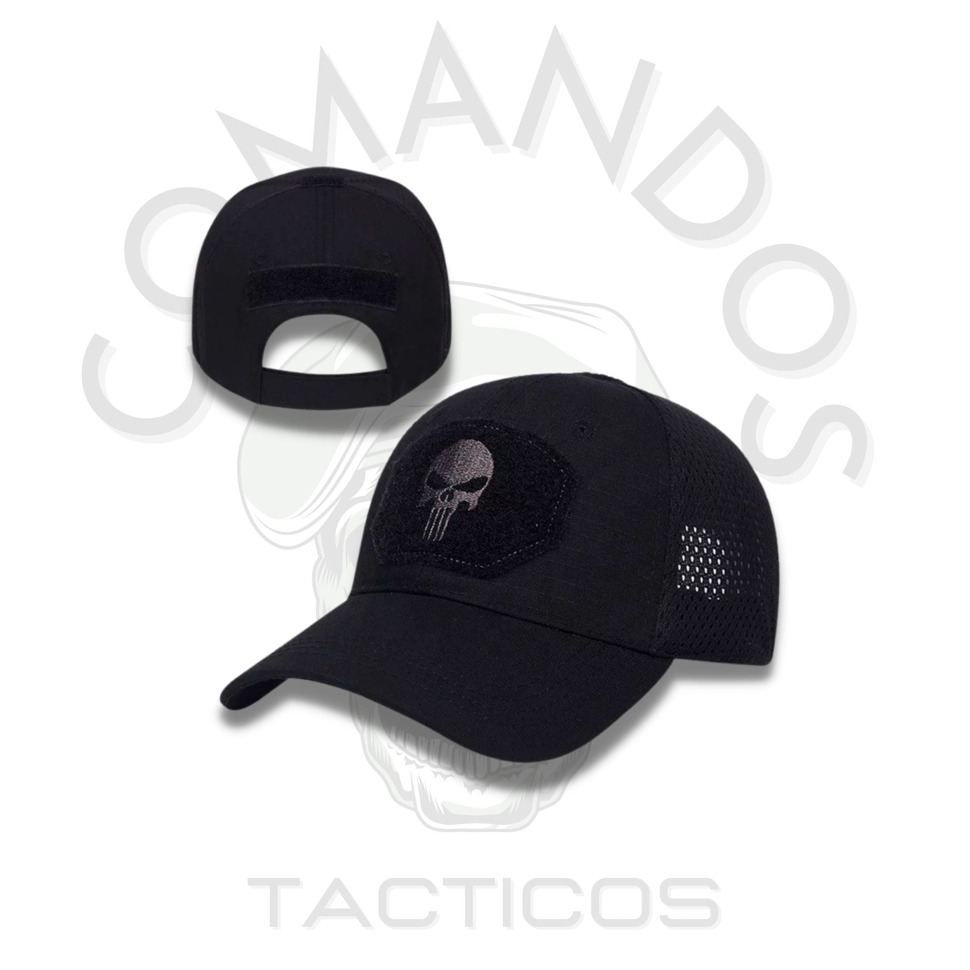 Jockey Punisher Outdoor - NEGRO