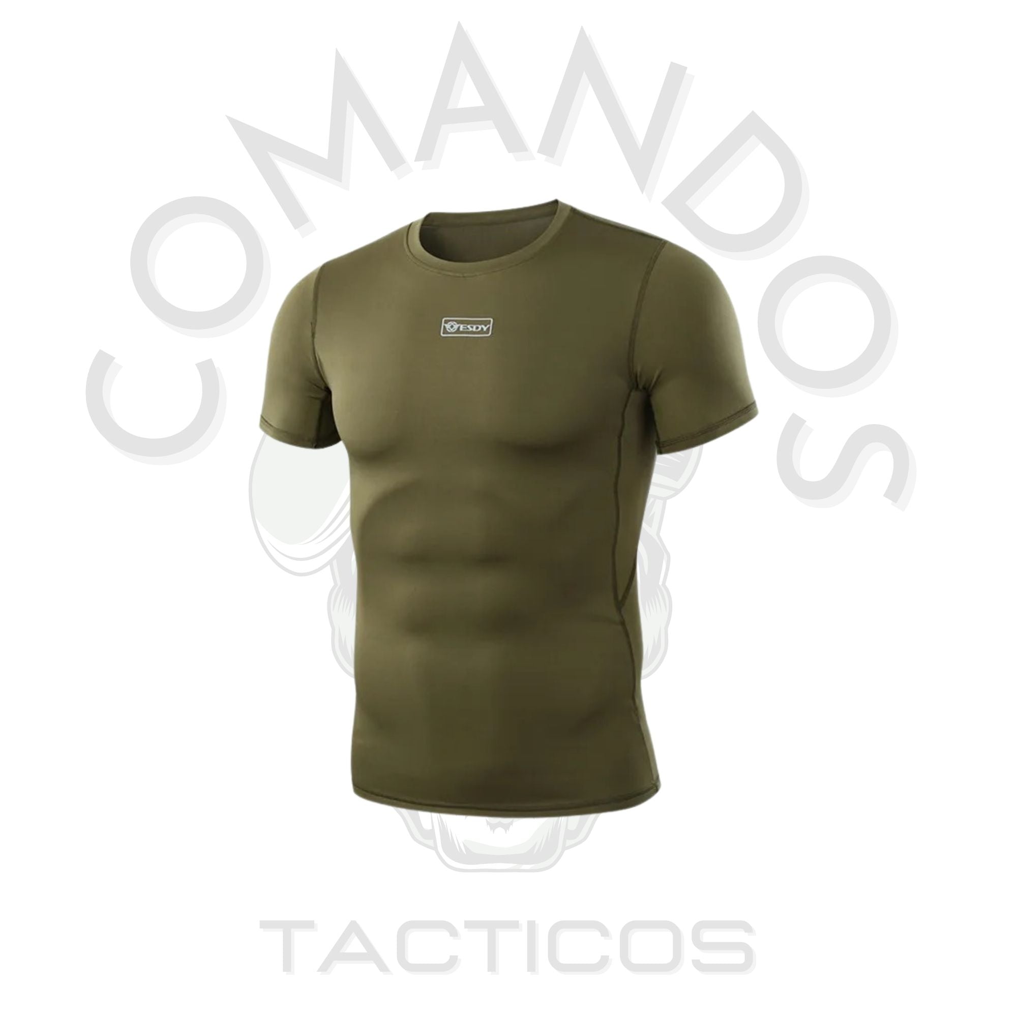 POLERA TÁCTICA SPANDEX ESDY