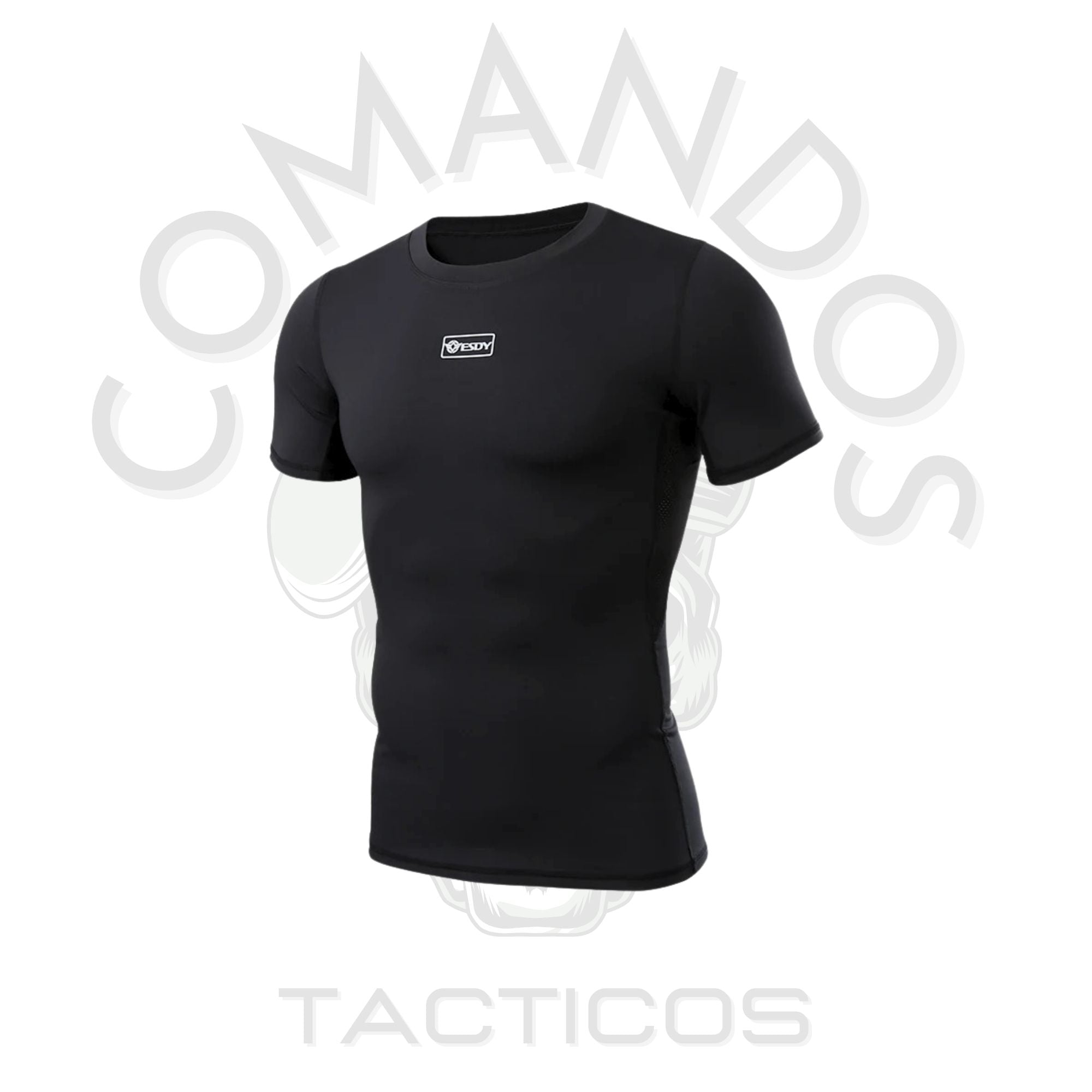 POLERA TÁCTICA SPANDEX ESDY