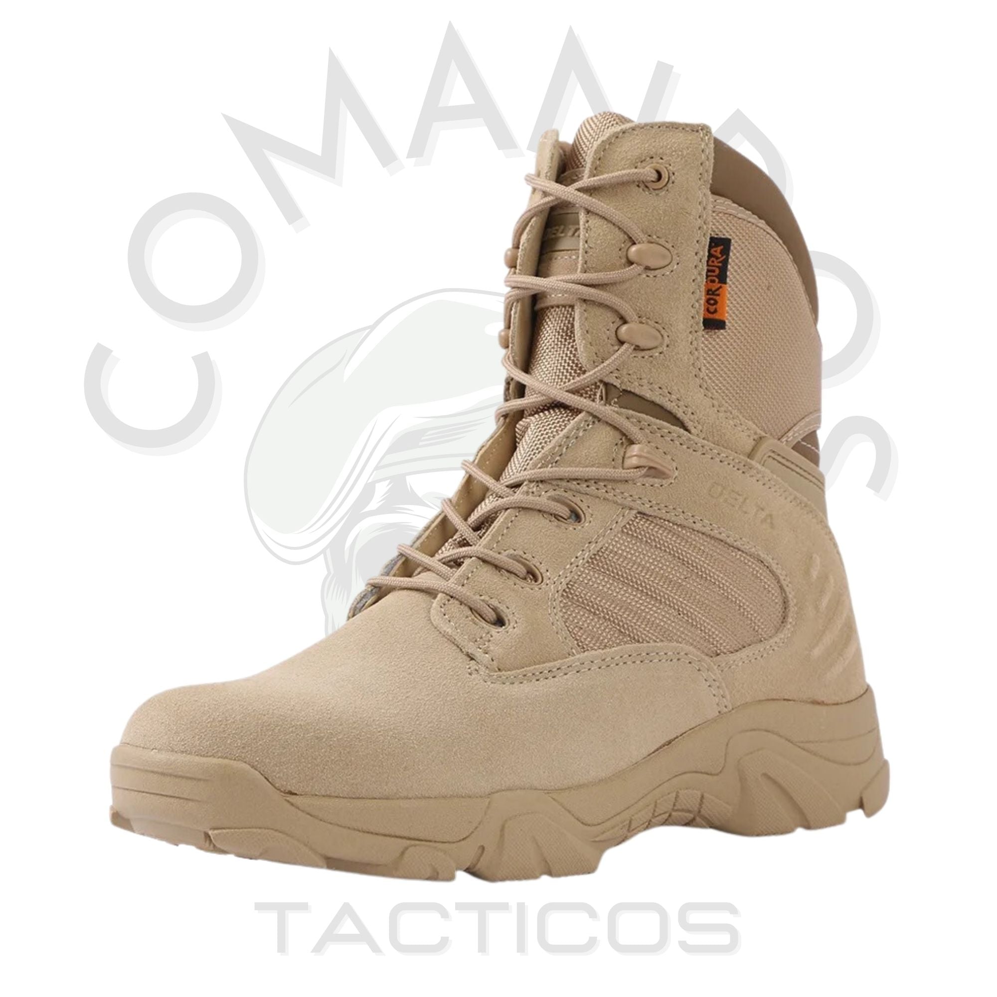 Botas Tácticas Outdoor Modelo Delta