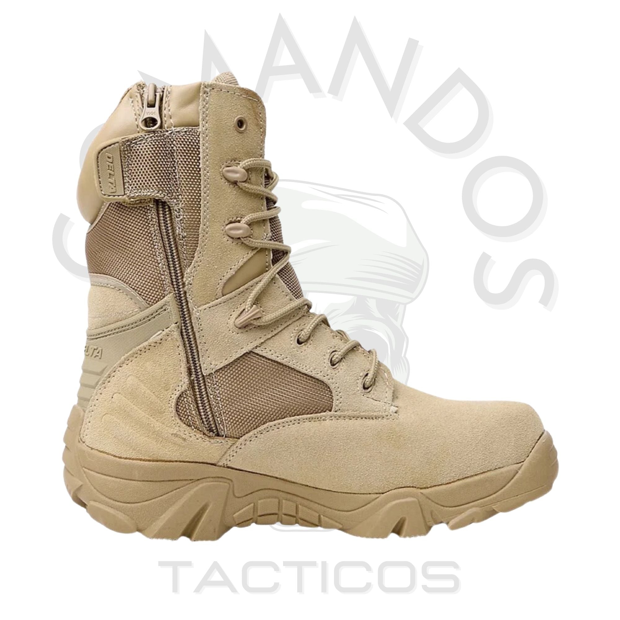 Botas Tácticas Outdoor Modelo Delta