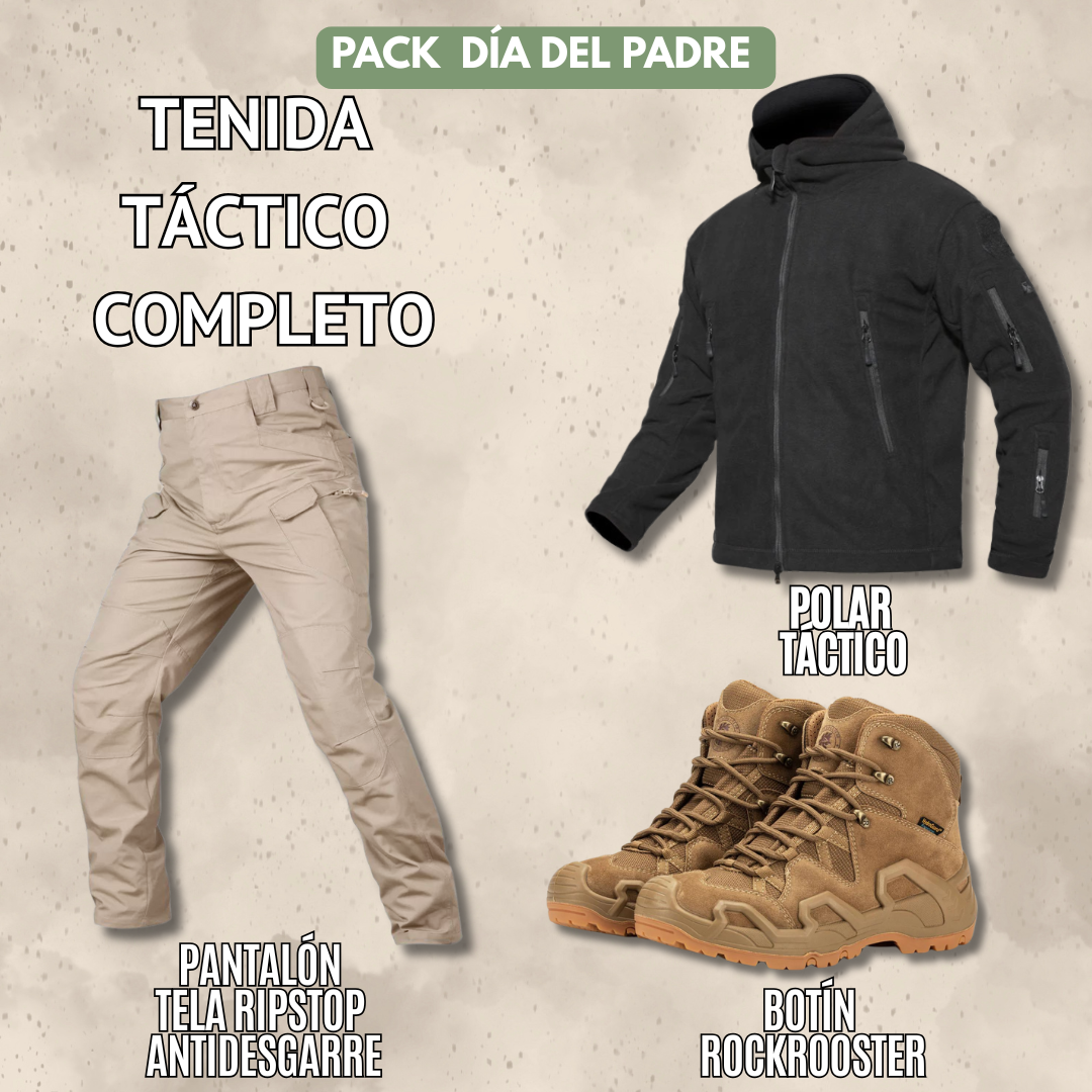 Tenida Táctica Completa