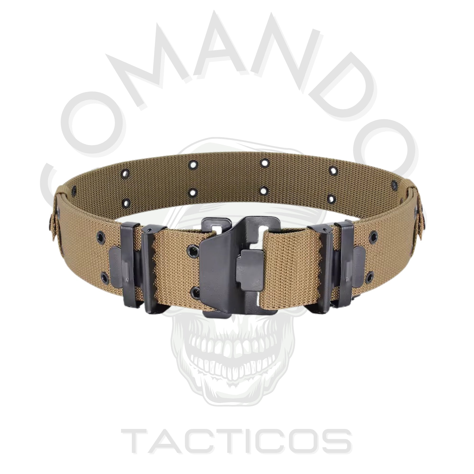 Cinturón Táctico De Alta Resistencia