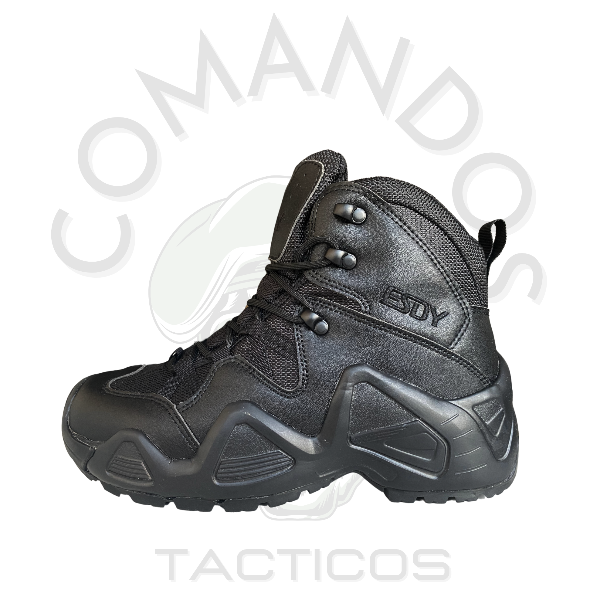 Botín Táctico ESDY - Negro