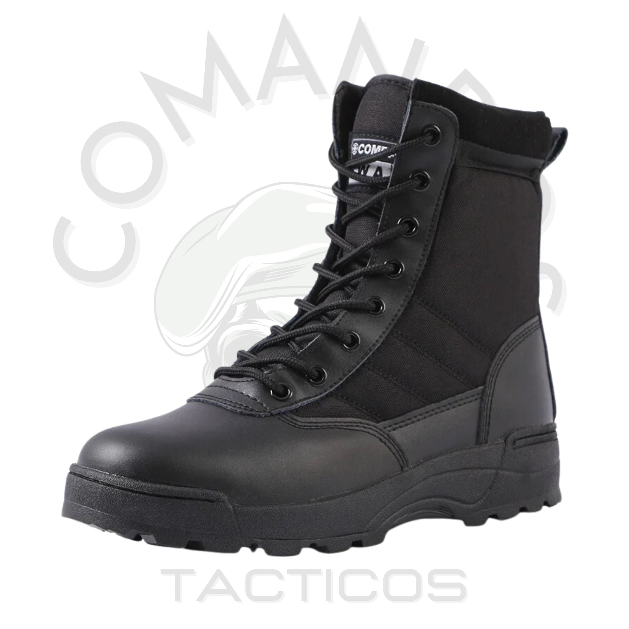 Botas Tácticas SWAT (Special Weapons and Tactics)