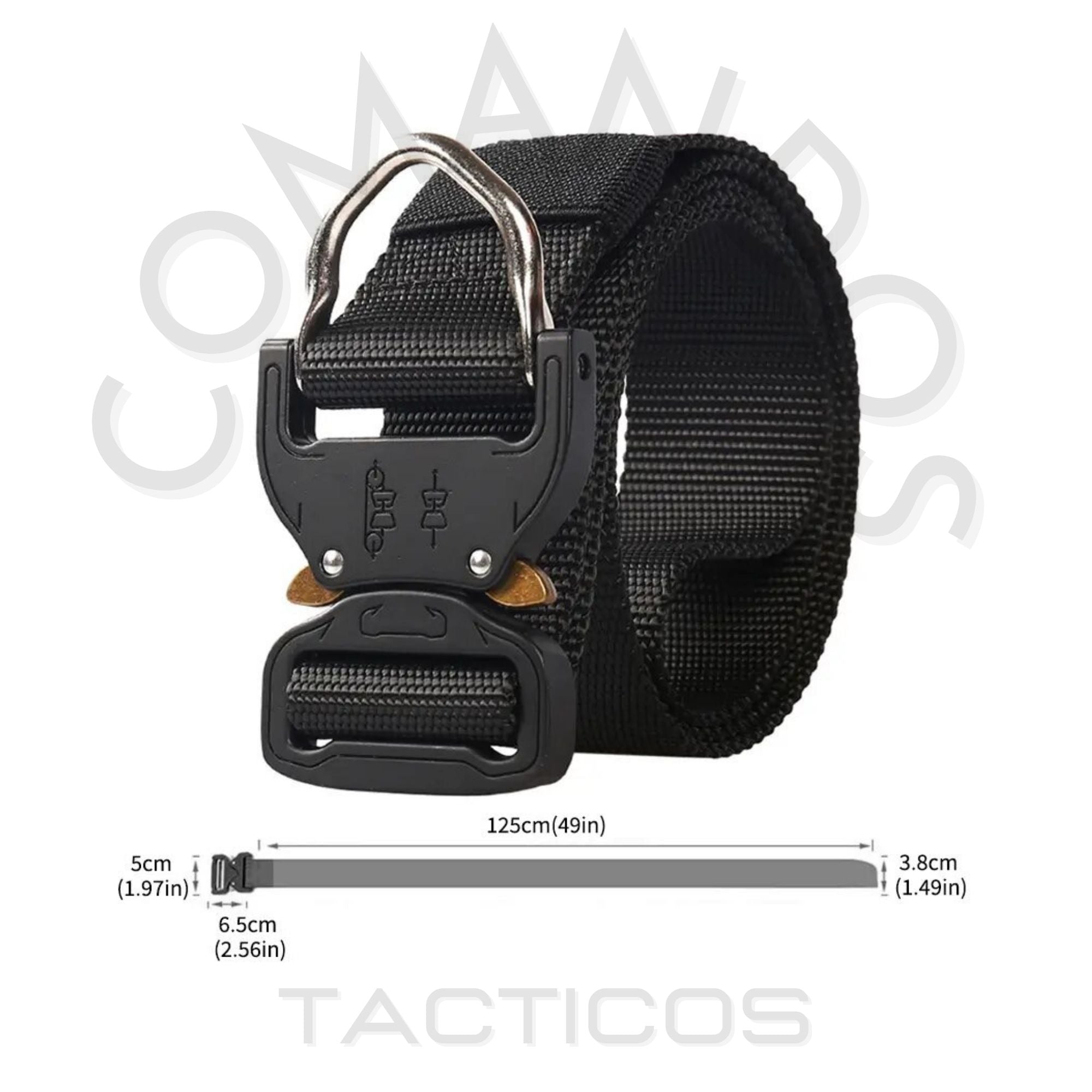 Cinturón Táctico Cobra