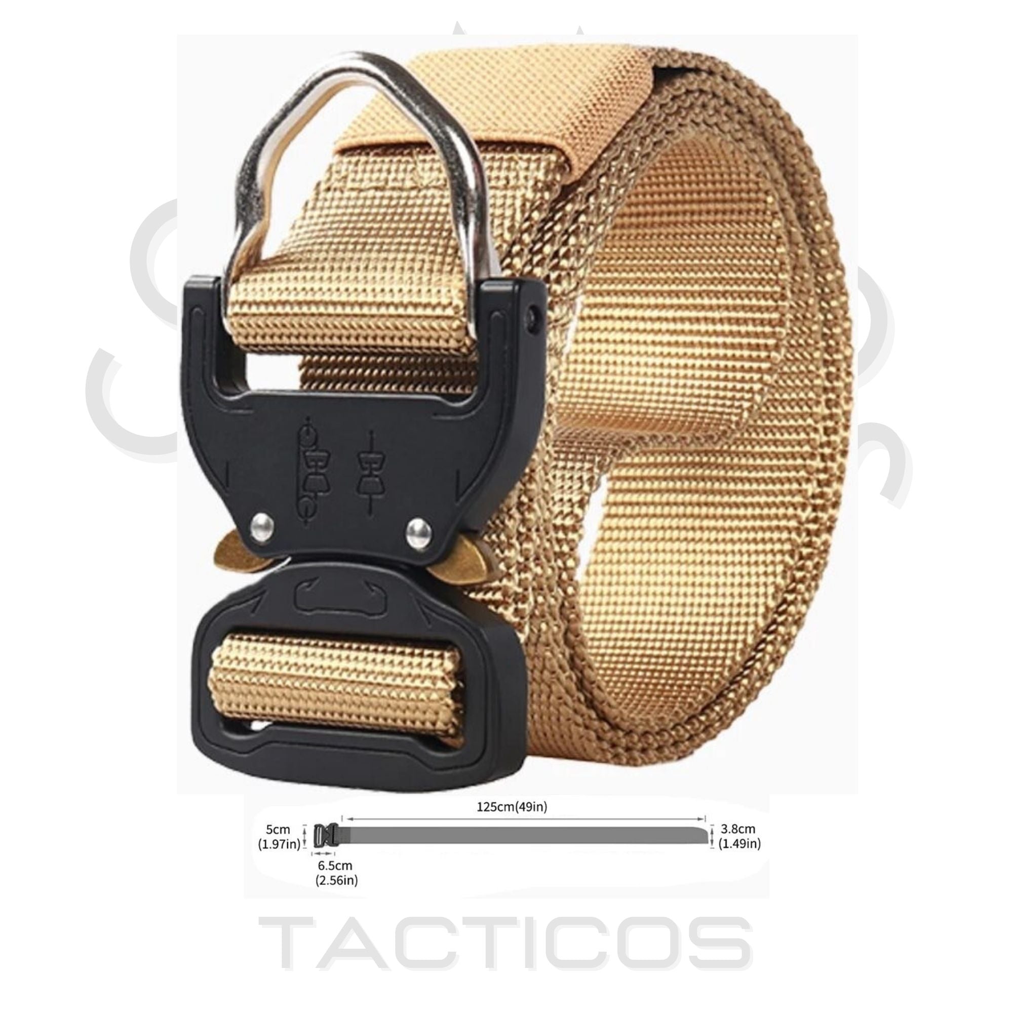 Cinturón Táctico Cobra