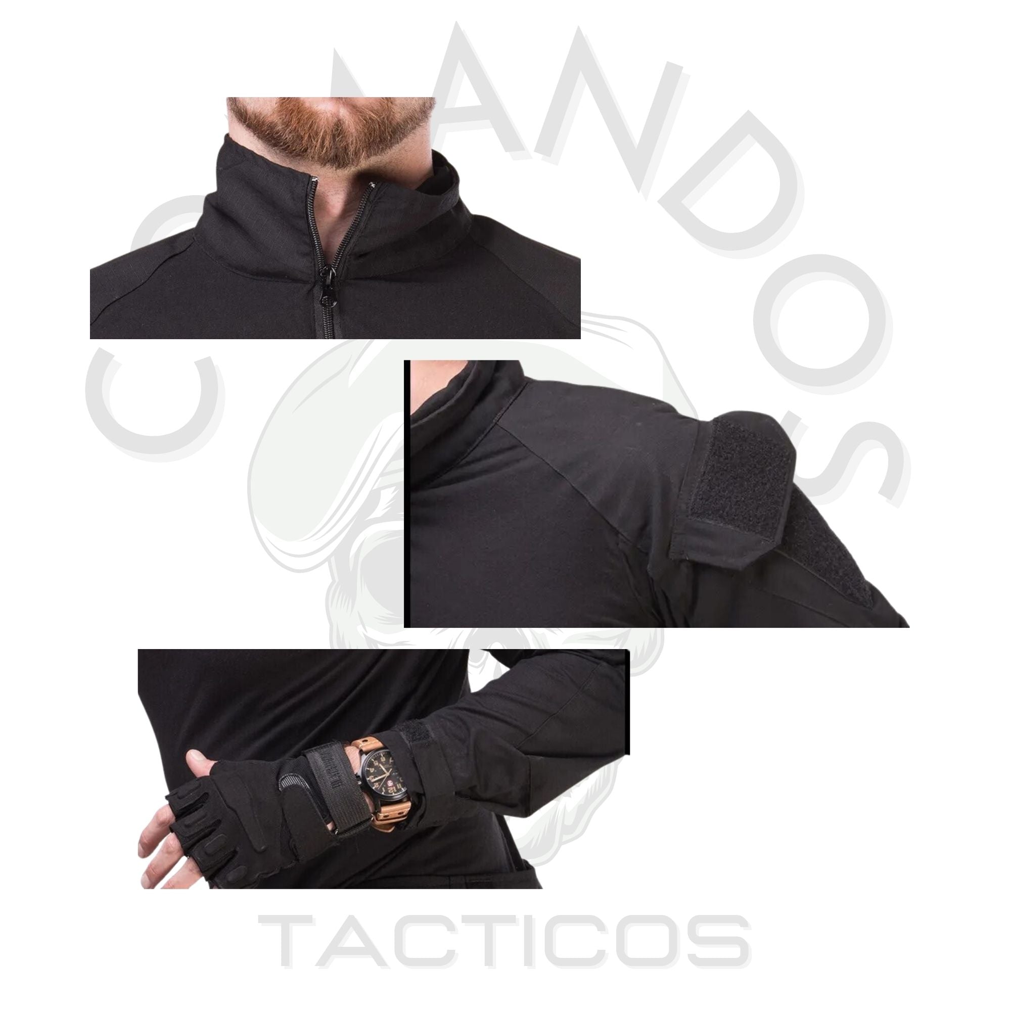 Polera Táctica Combat Esdy Shirt