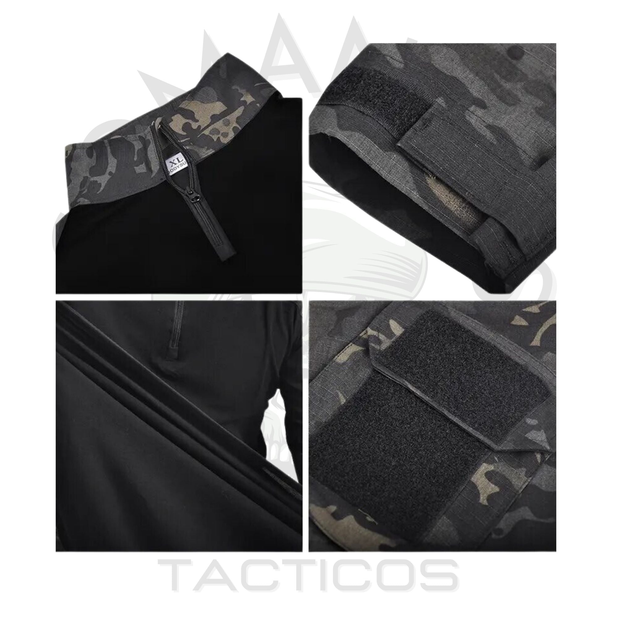 Polera Táctica Combat Esdy Shirt