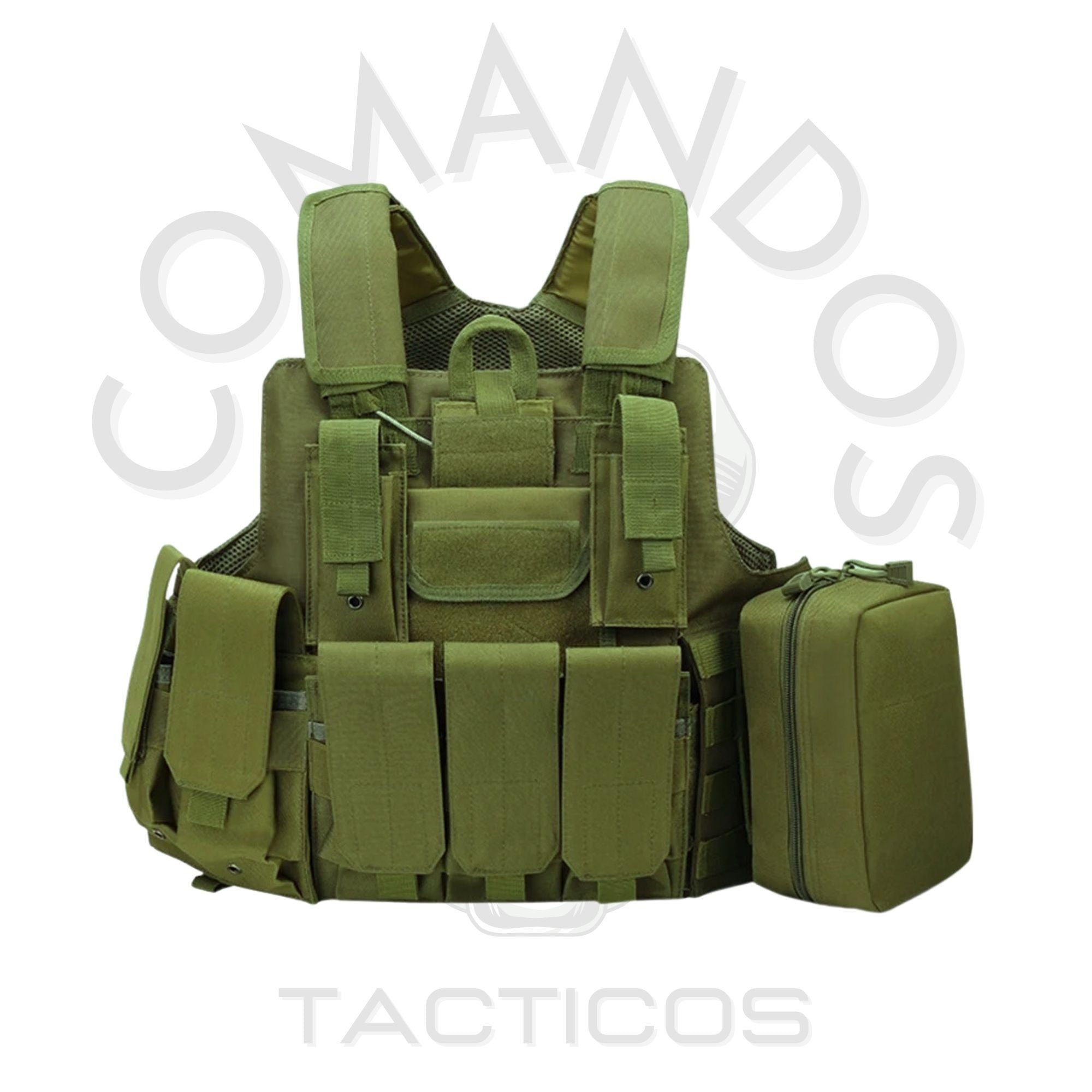 Chaleco Táctico Porta placas Ciras