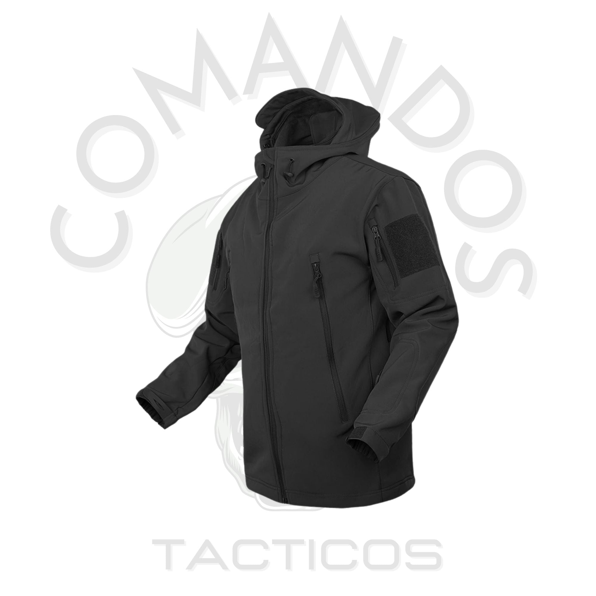 Chaqueta Táctica Militar Softshell Impermeable – Resistente y Funcional