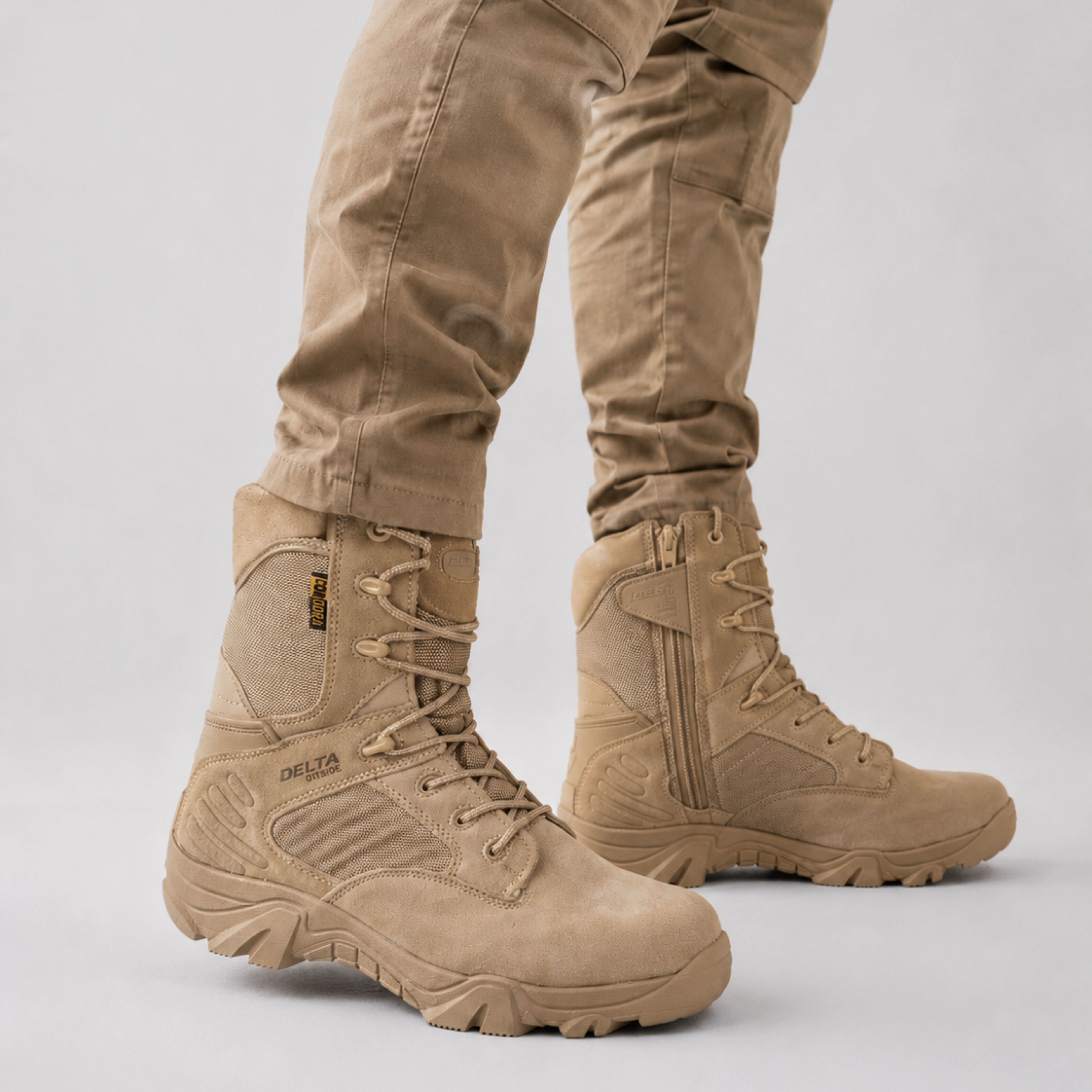 Botas Tácticas Outdoor Modelo Delta