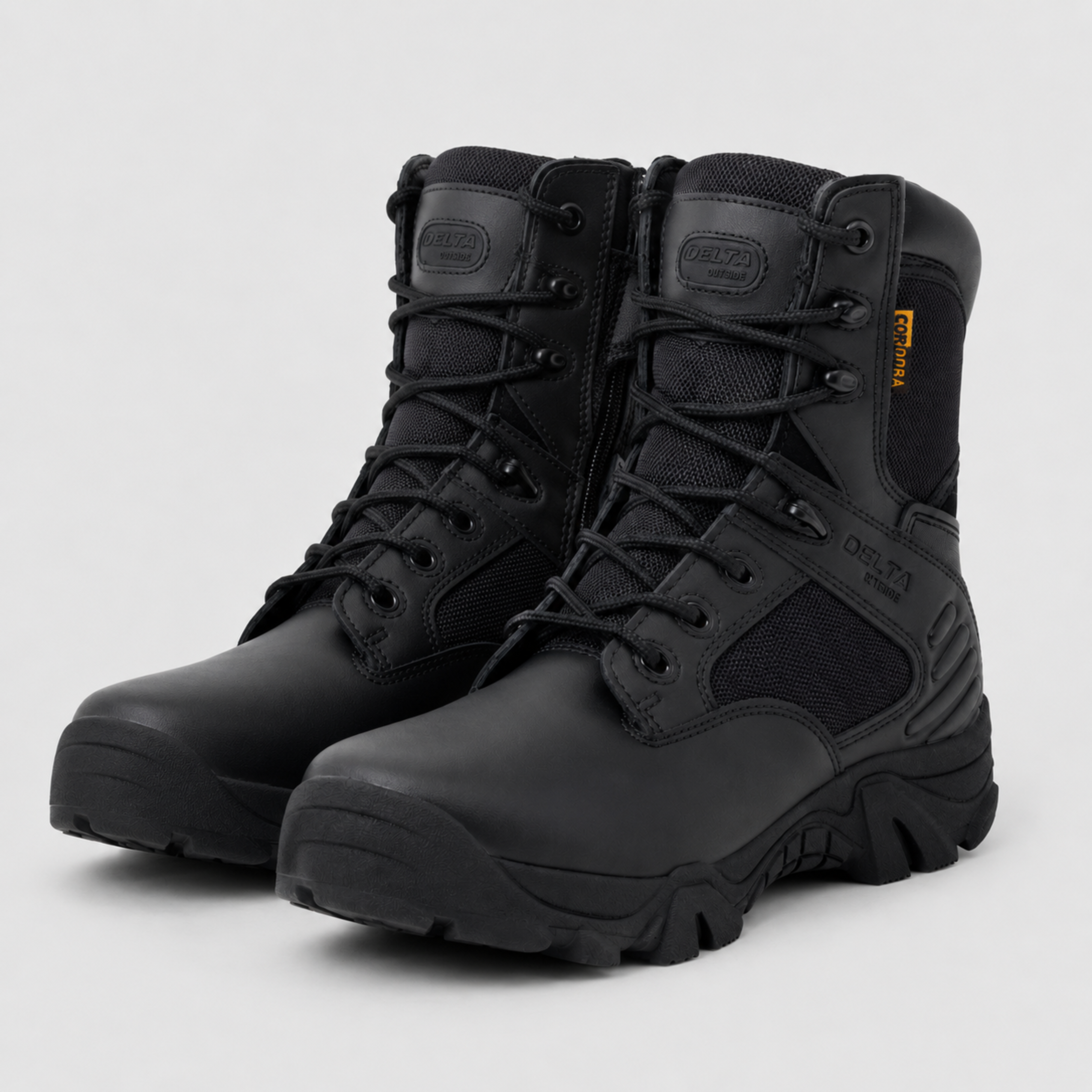 Botas Tácticas Outdoor Modelo Delta