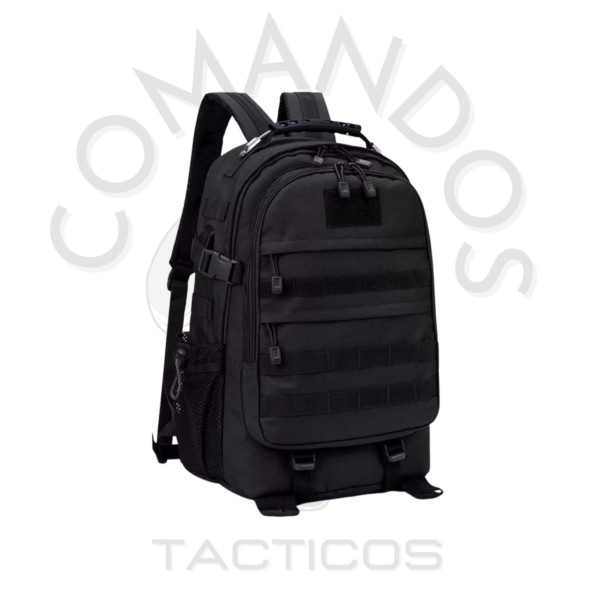 Mochila Táctica Outdoor 35 litros - NEGRO