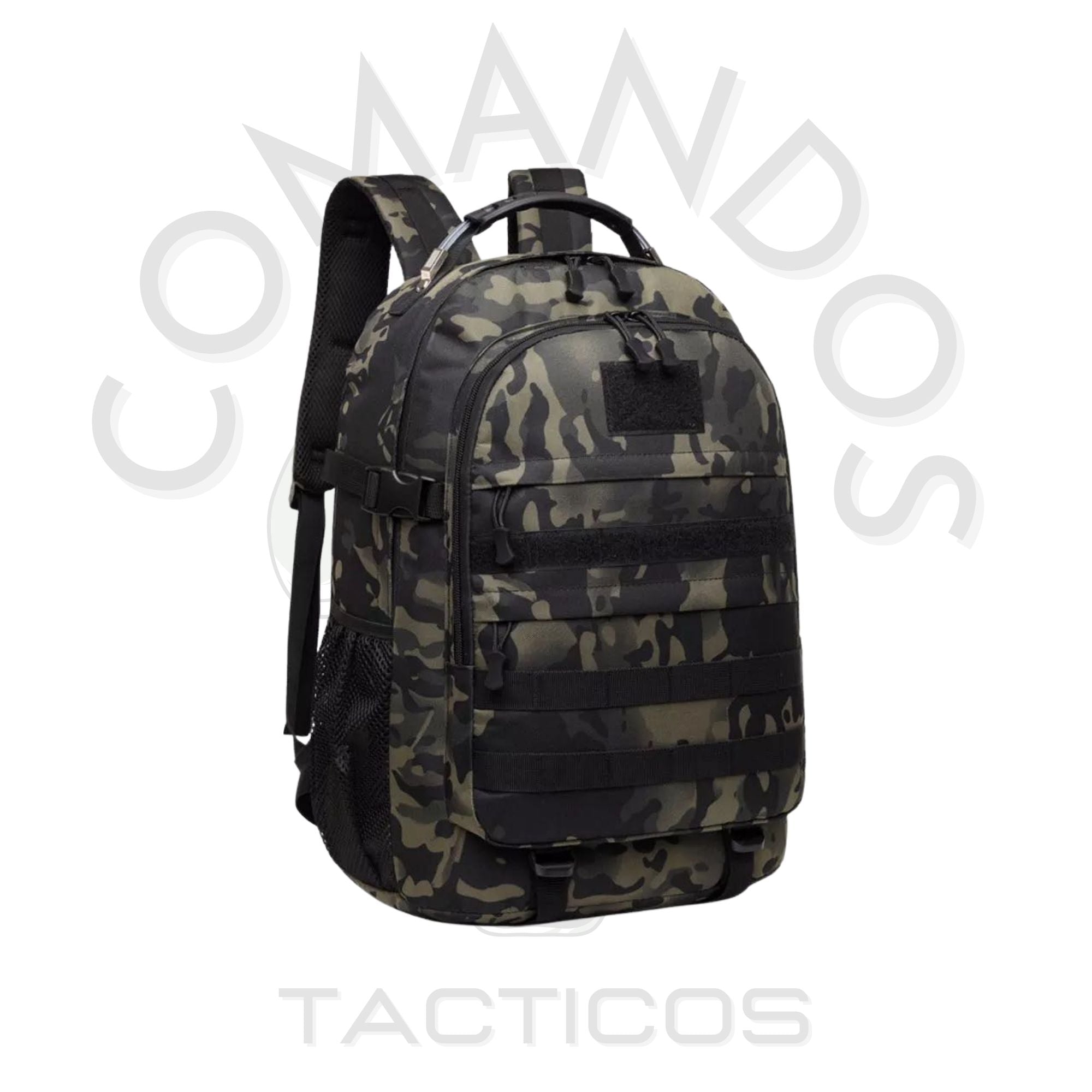 Mochila Táctica Outdoor 35 - MULTICAM BLACK