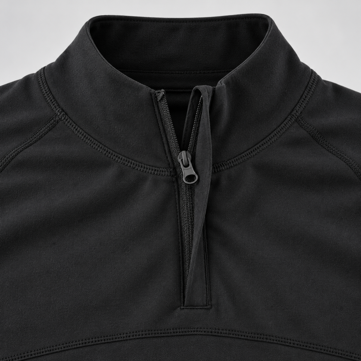 Polera Tactica ESDY Manga Larga — Ripstop, Bolsillos y Ventilacion Outdoor — Negro