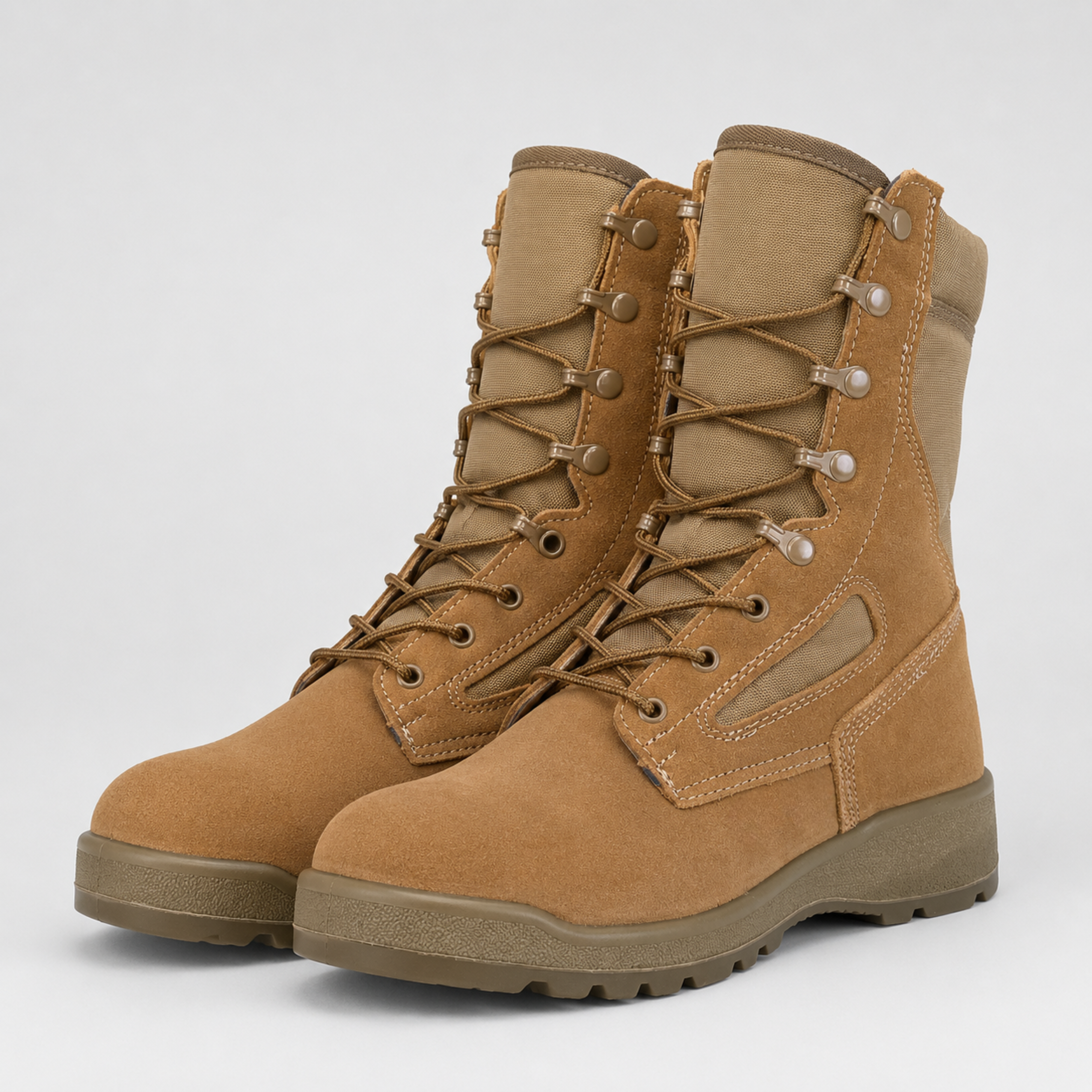 Botas Militares Tácticas Desert Caña Alta | Comandos Tácticos