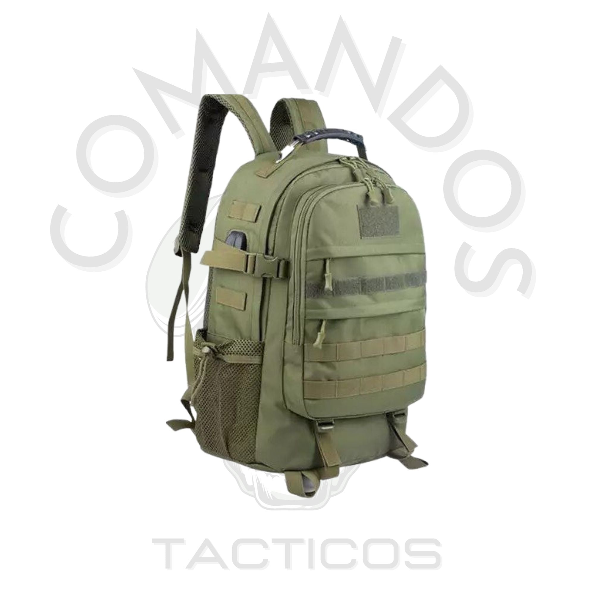 Mochila Táctica Outdoor 35 Litros - VERDE