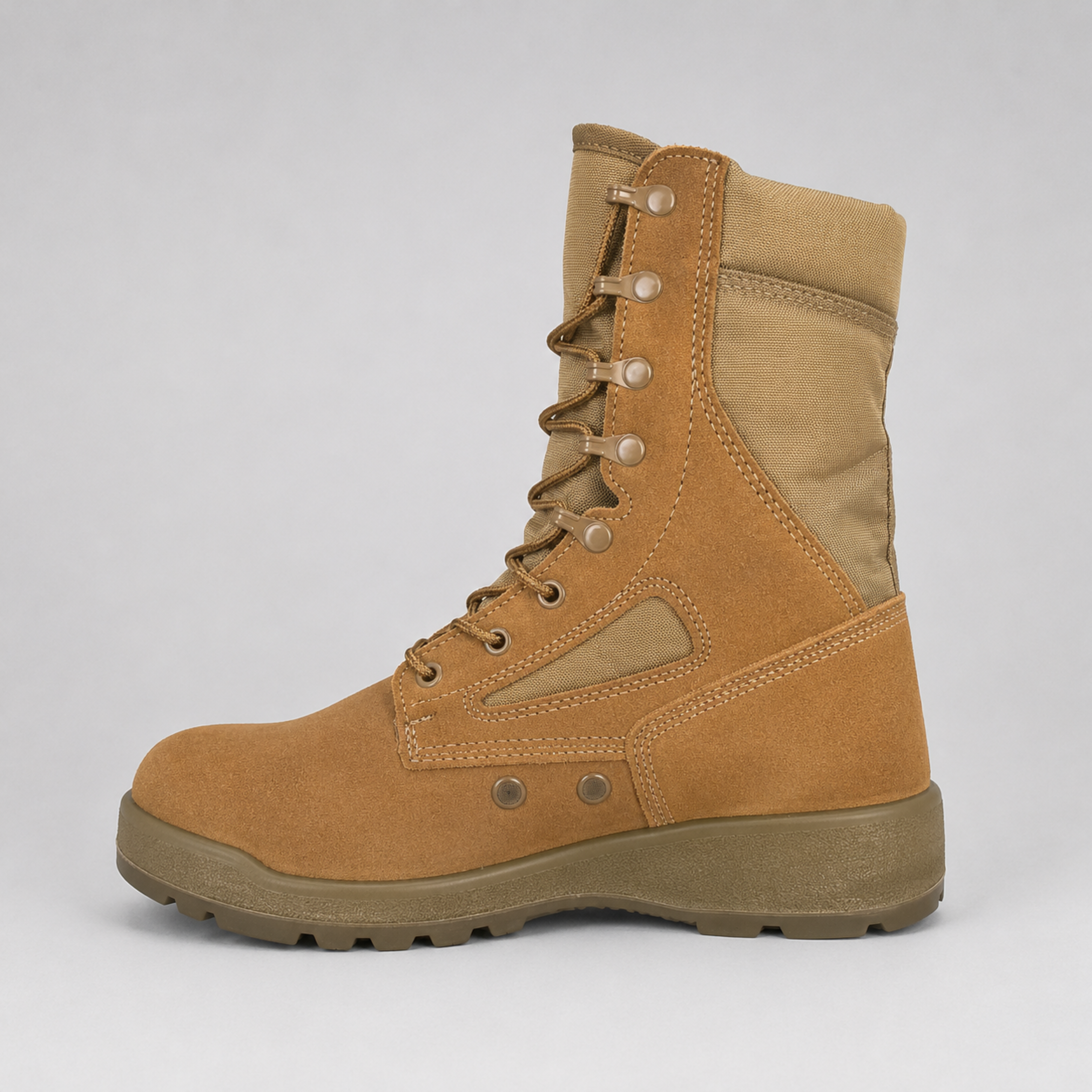 Botas Militares Tácticas Desert Caña Alta | Comandos Tácticos