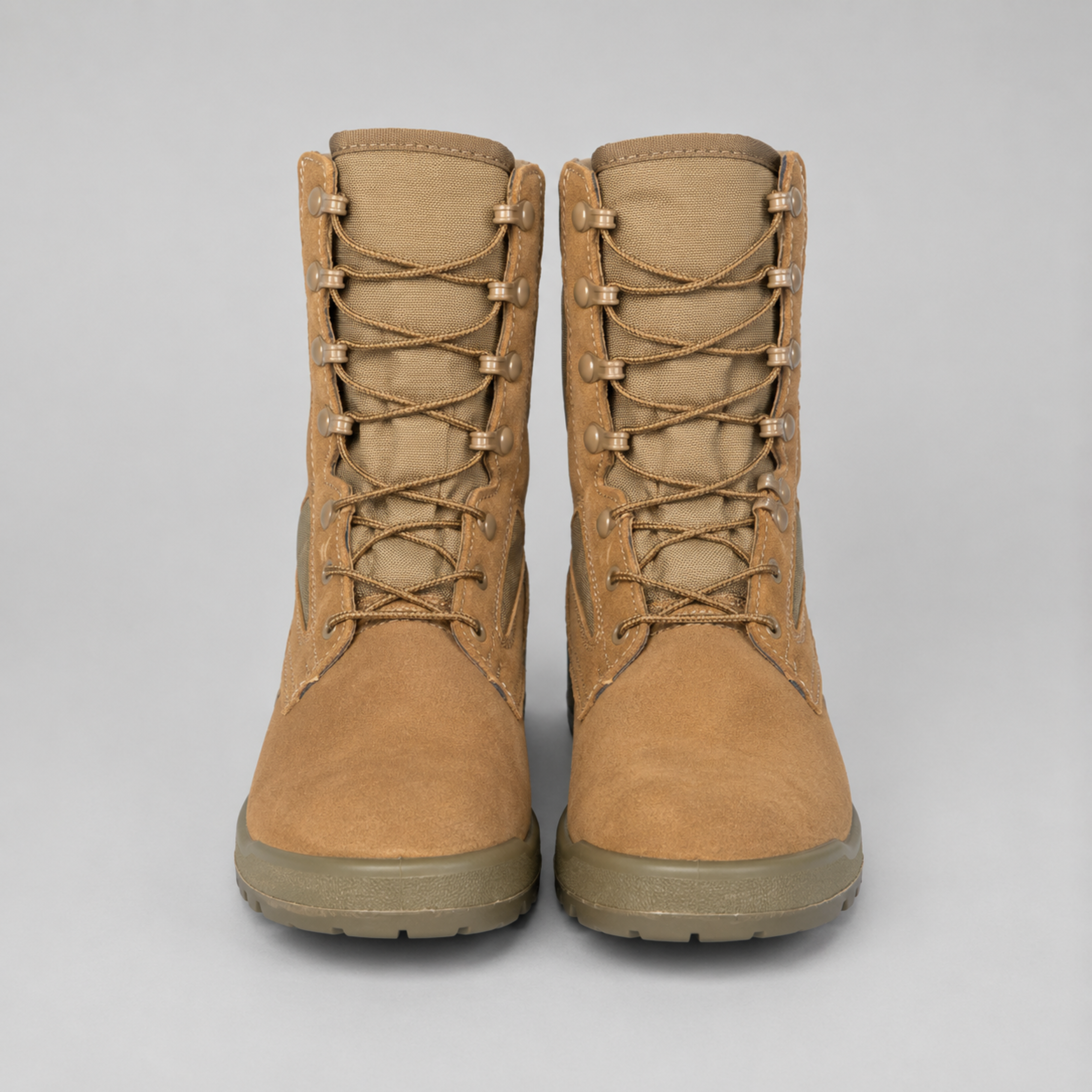 Botas Militares Tácticas Desert Caña Alta | Comandos Tácticos