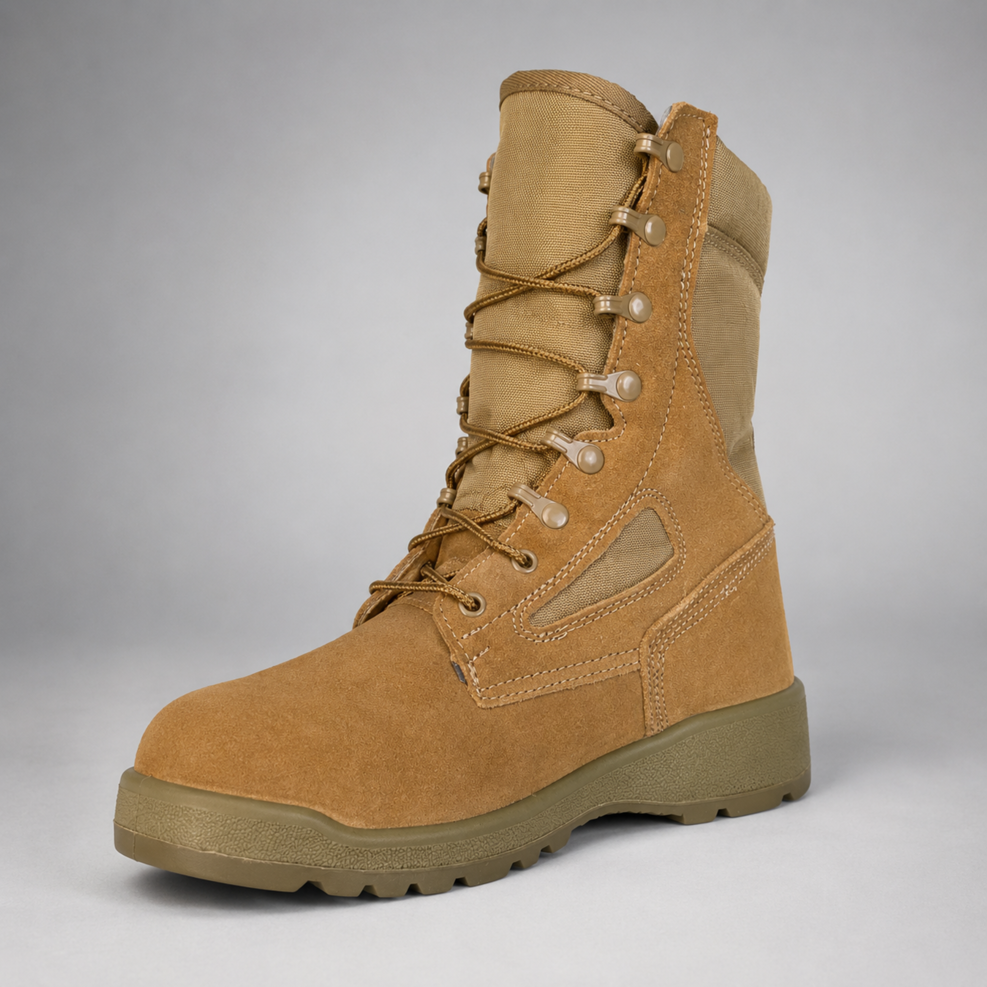 Botas Militares Tácticas Desert Caña Alta | Comandos Tácticos