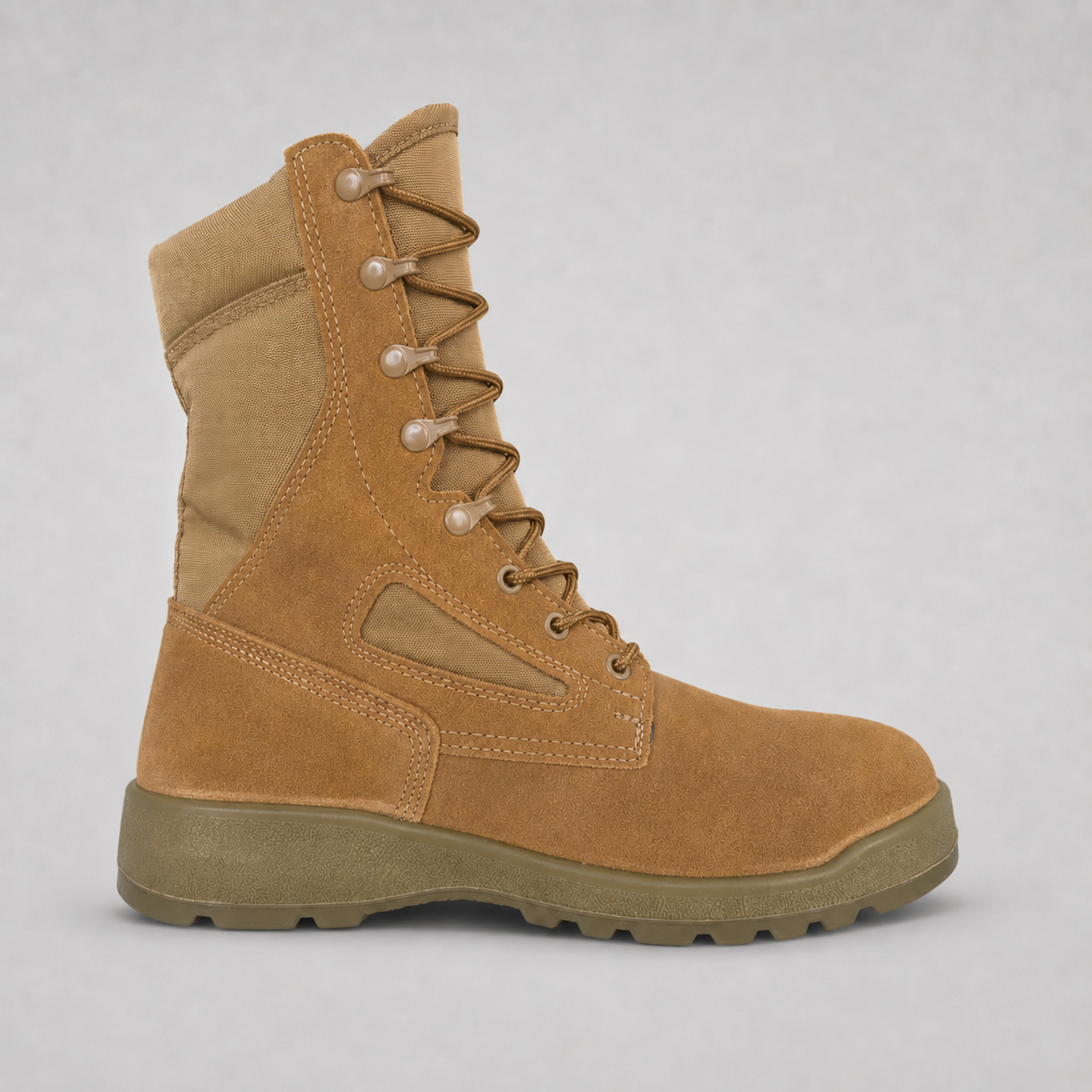 Botas Militares Tácticas Desert Caña Alta | Comandos Tácticos