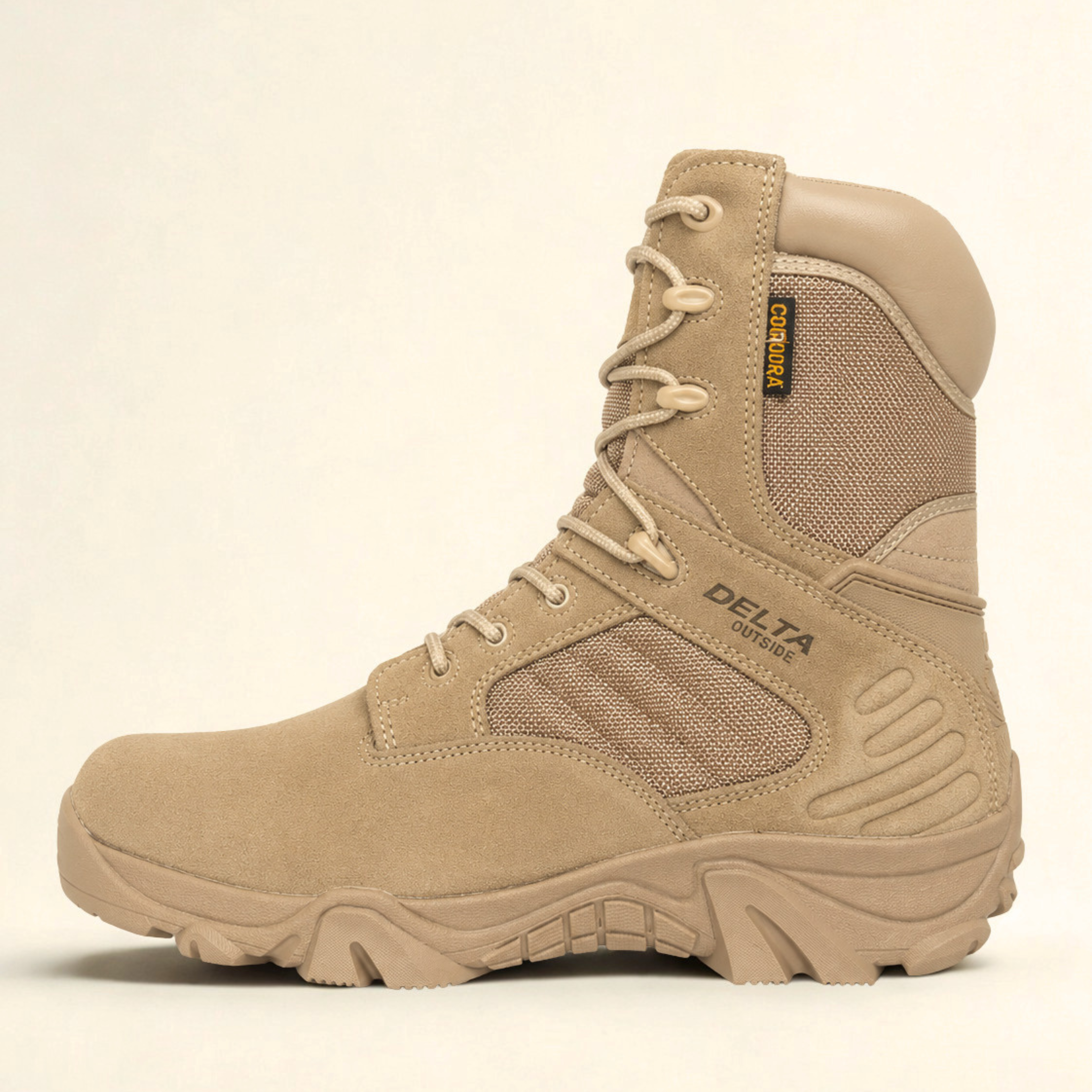 Botas Tácticas Outdoor Modelo Delta