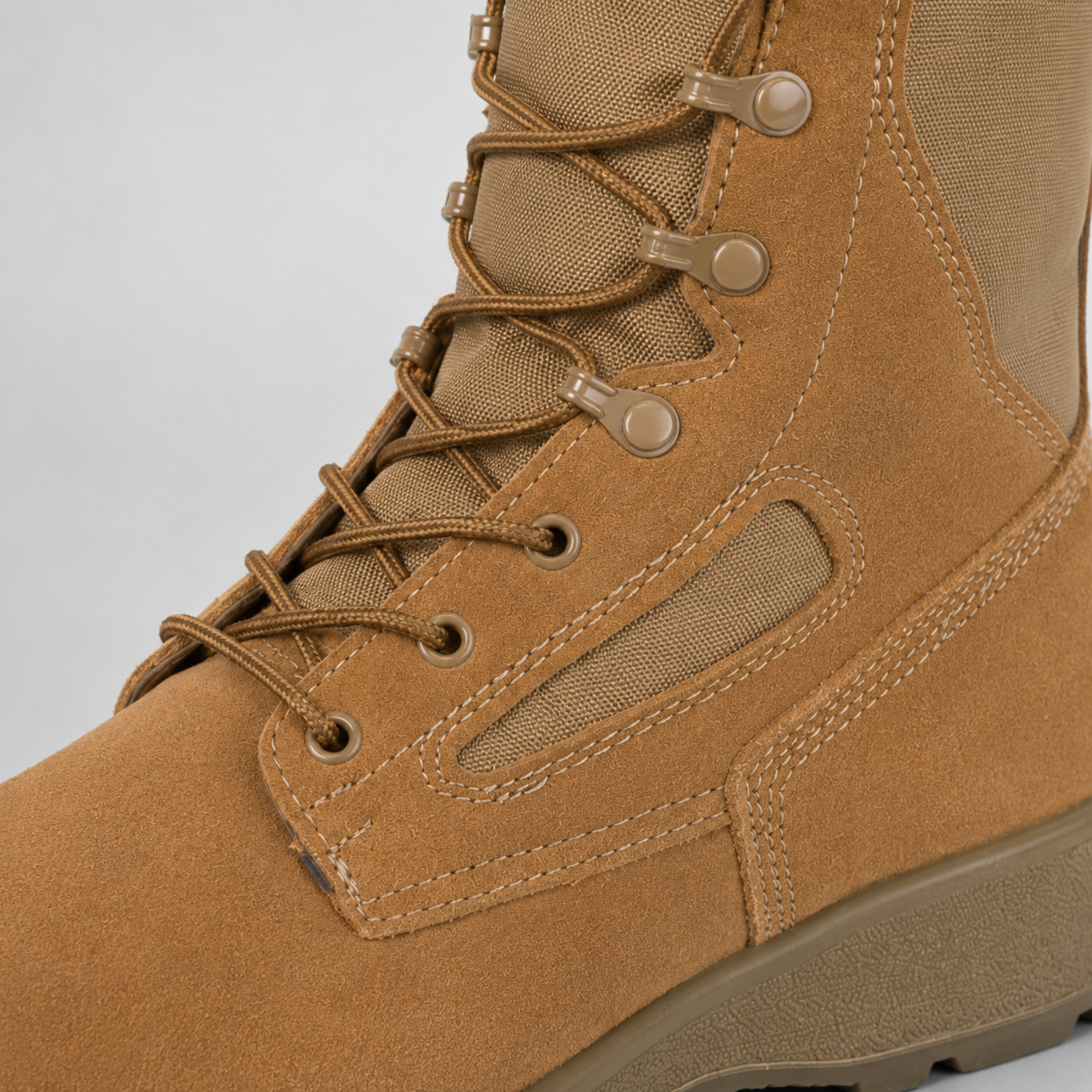 Botas Militares Tácticas Desert Caña Alta | Comandos Tácticos