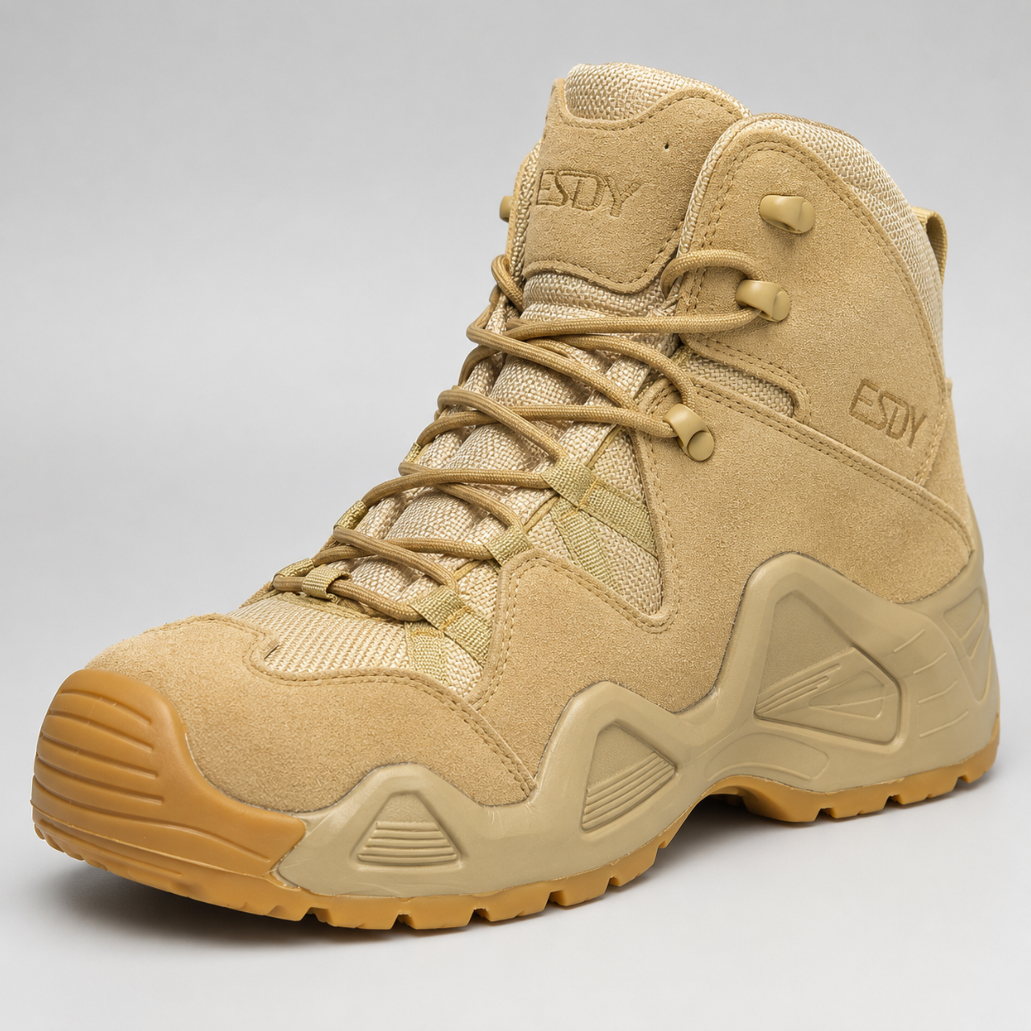 Botin Impermeable Caña Media Outdoor y Trabajo | Comandos Tácticos