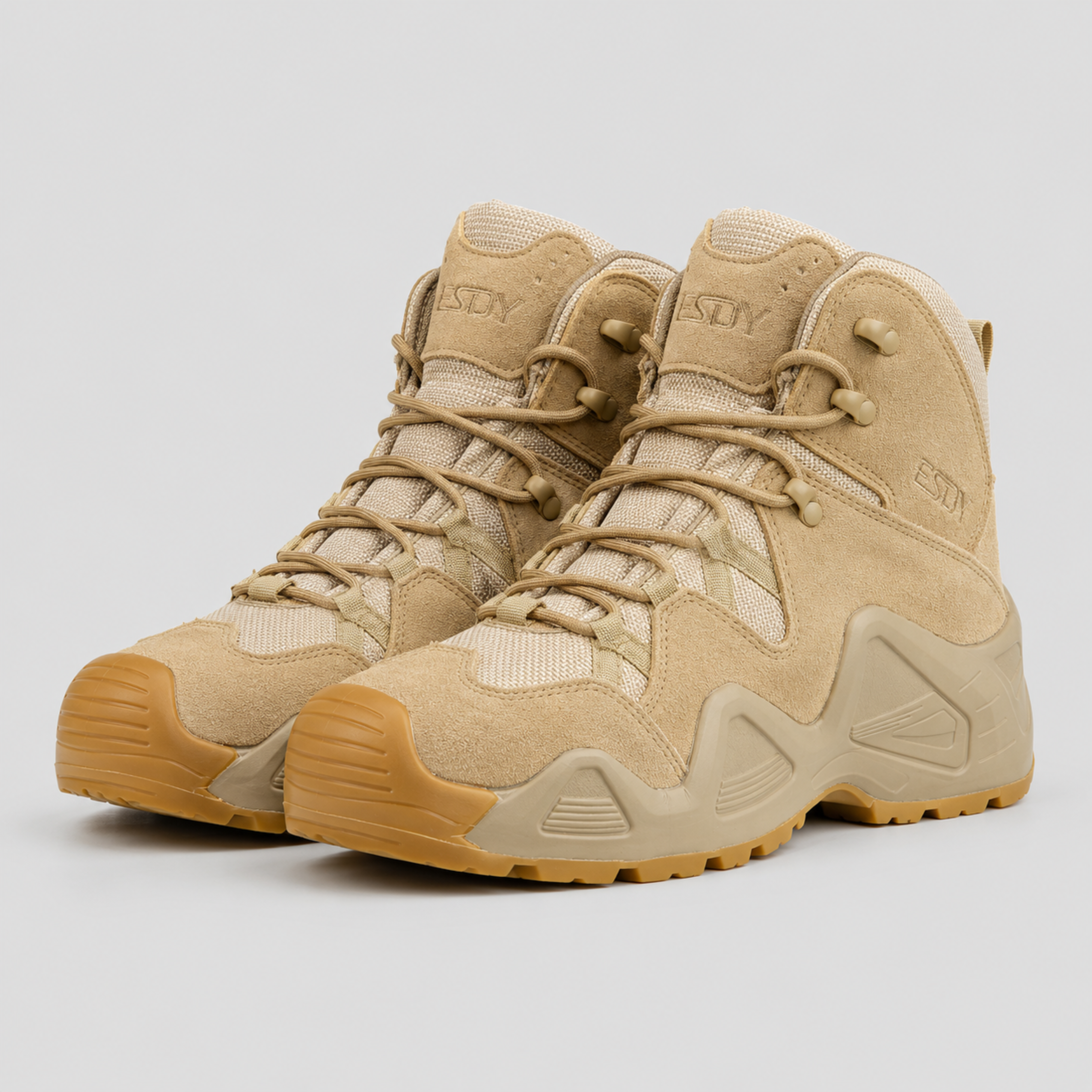 Botin Impermeable Caña Media Outdoor y Trabajo | Comandos Tácticos