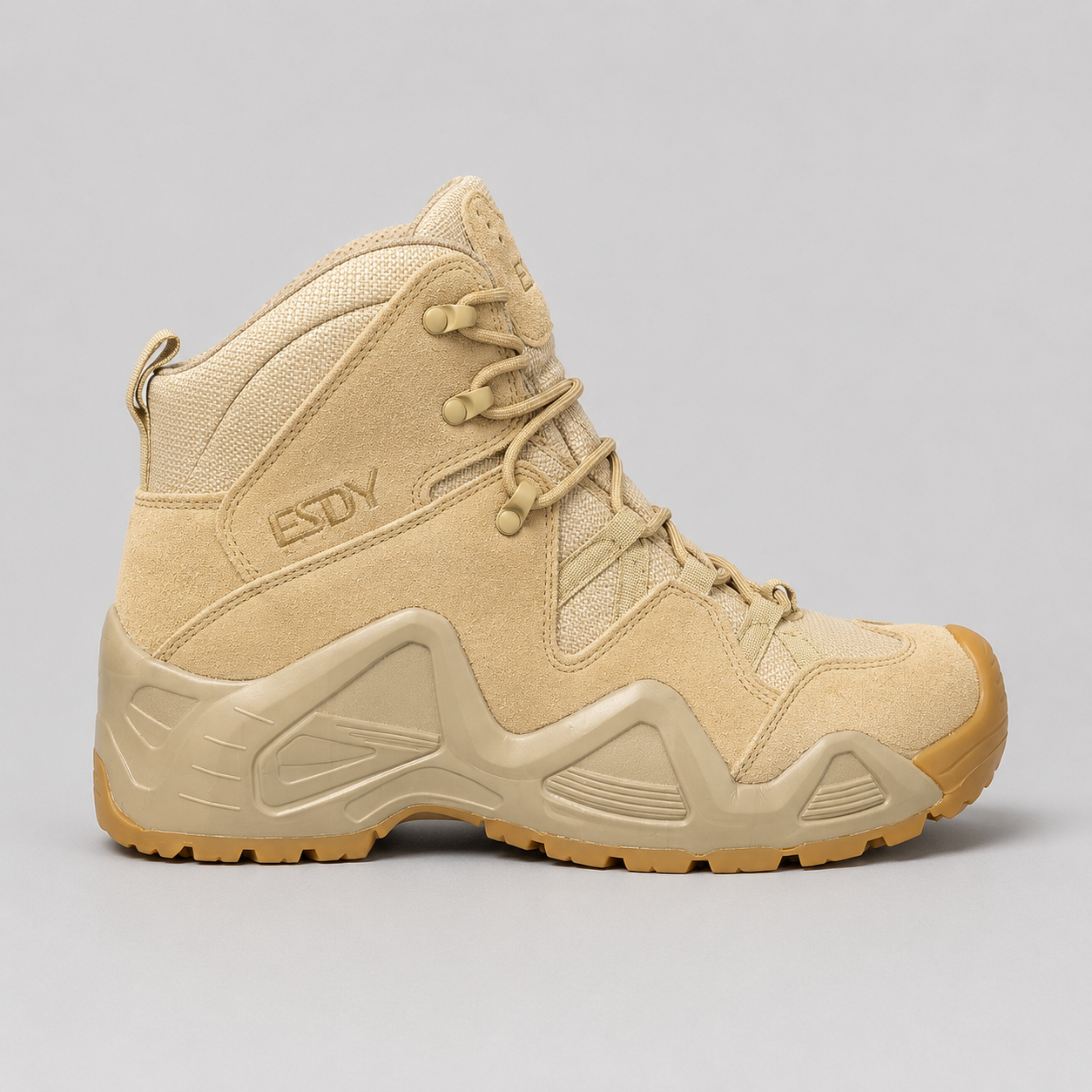 Botin Impermeable Caña Media Outdoor y Trabajo | Comandos Tácticos