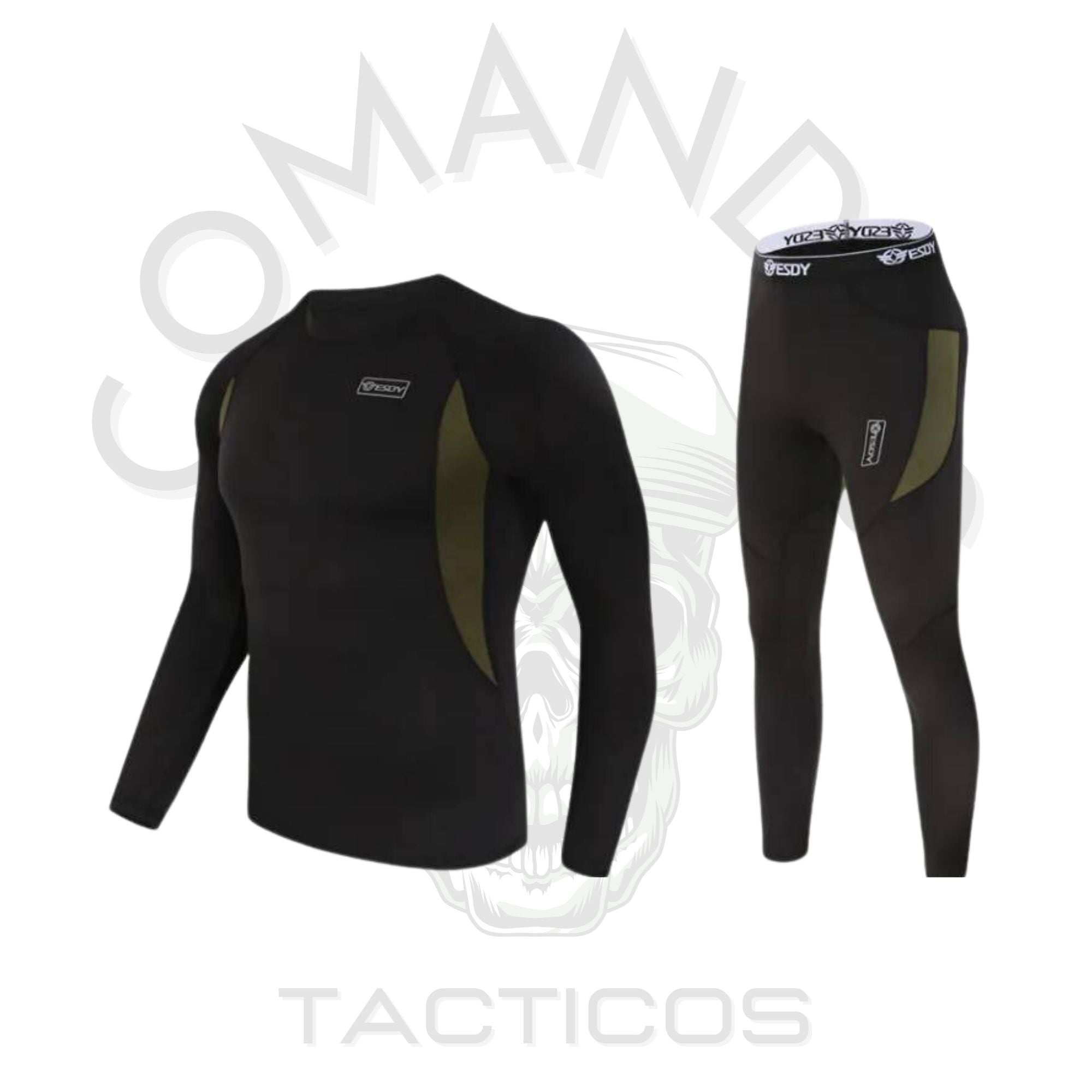 Conjunto Térmico Primera Capa Esdy