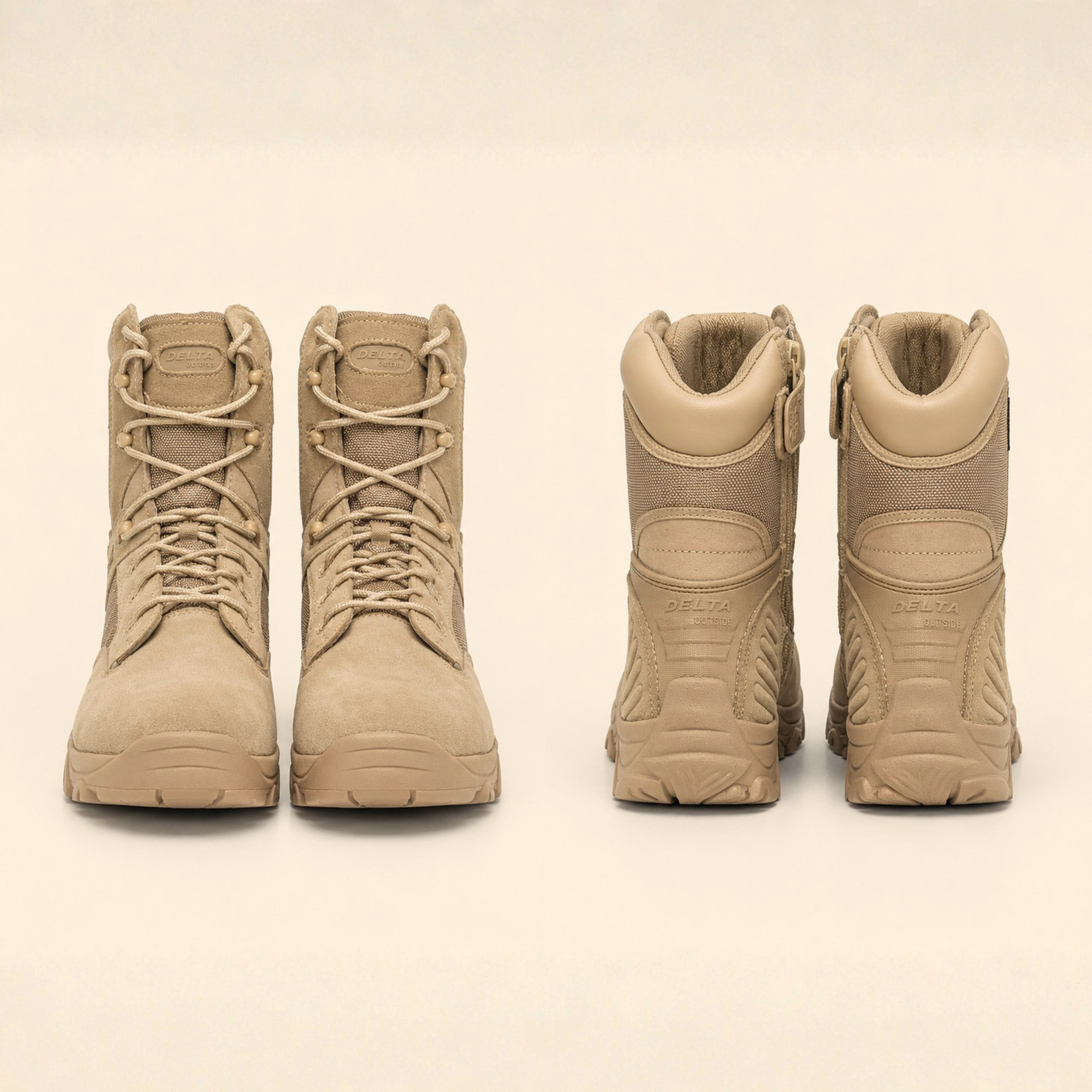 Botas Tácticas Outdoor Modelo Delta