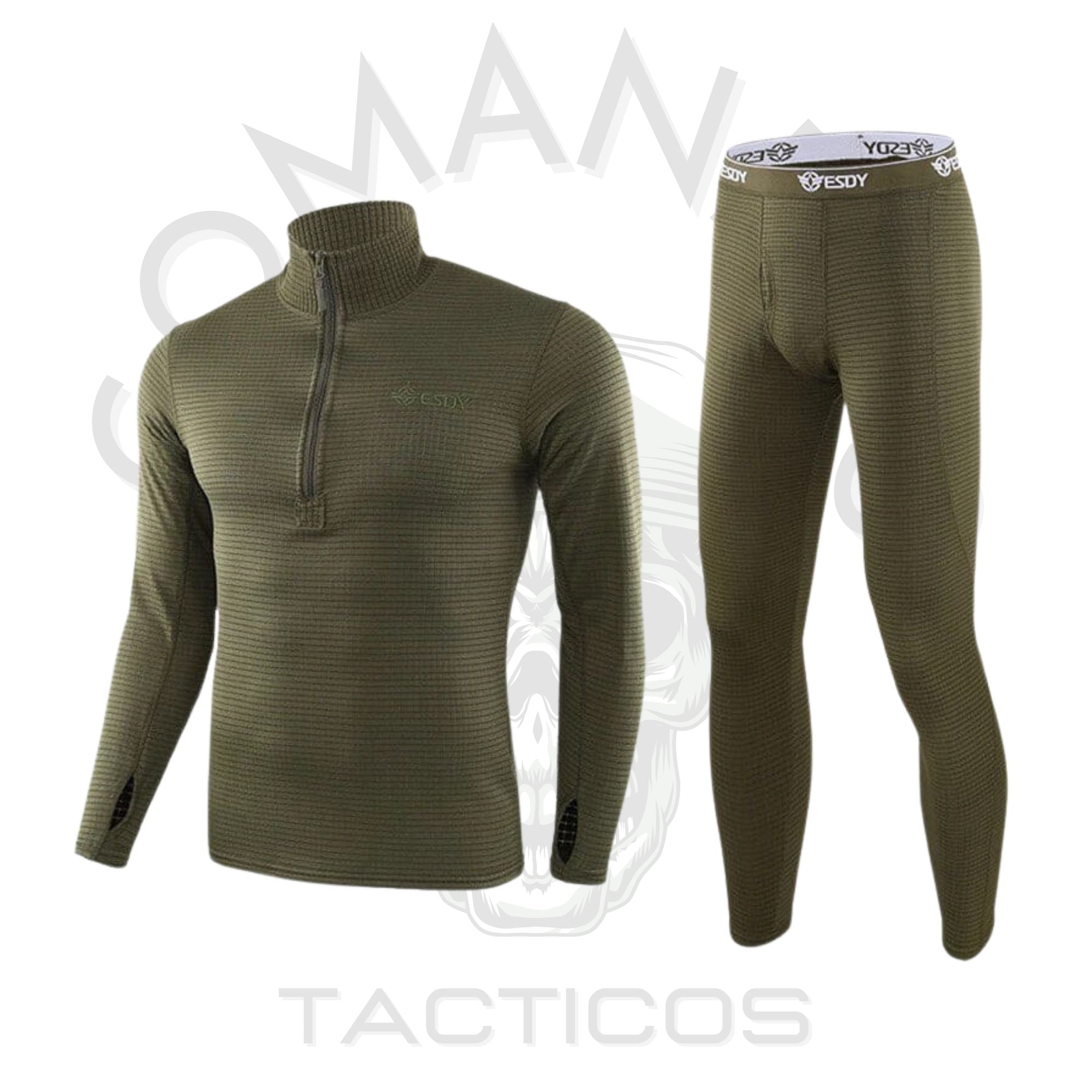 Conjunto Térmico Segunda Capa ESDY