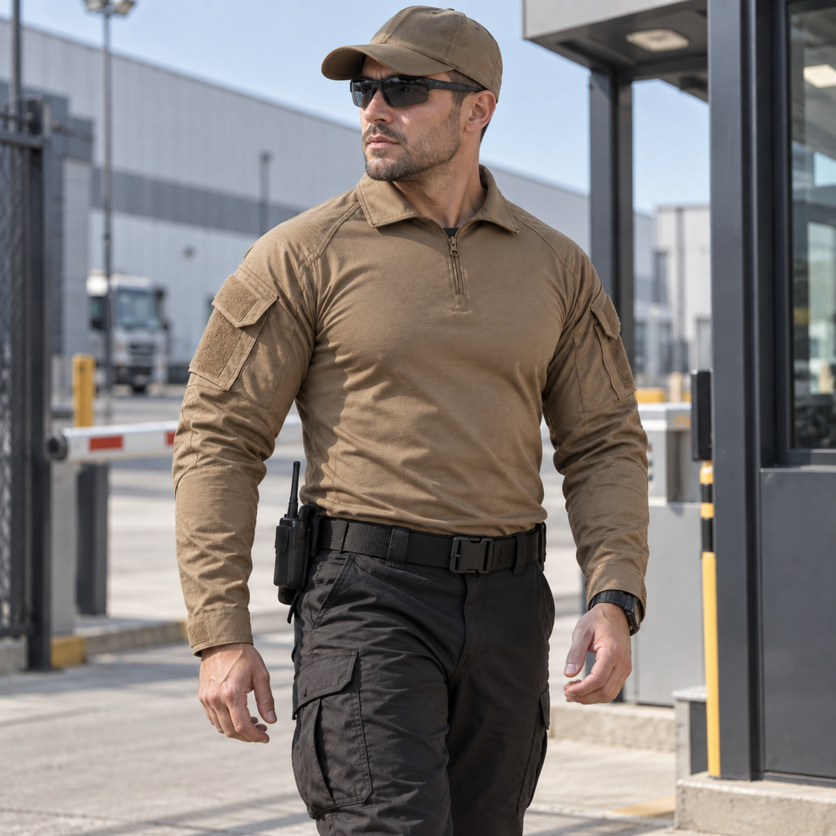 Polera Táctica Combat Esdy Shirt