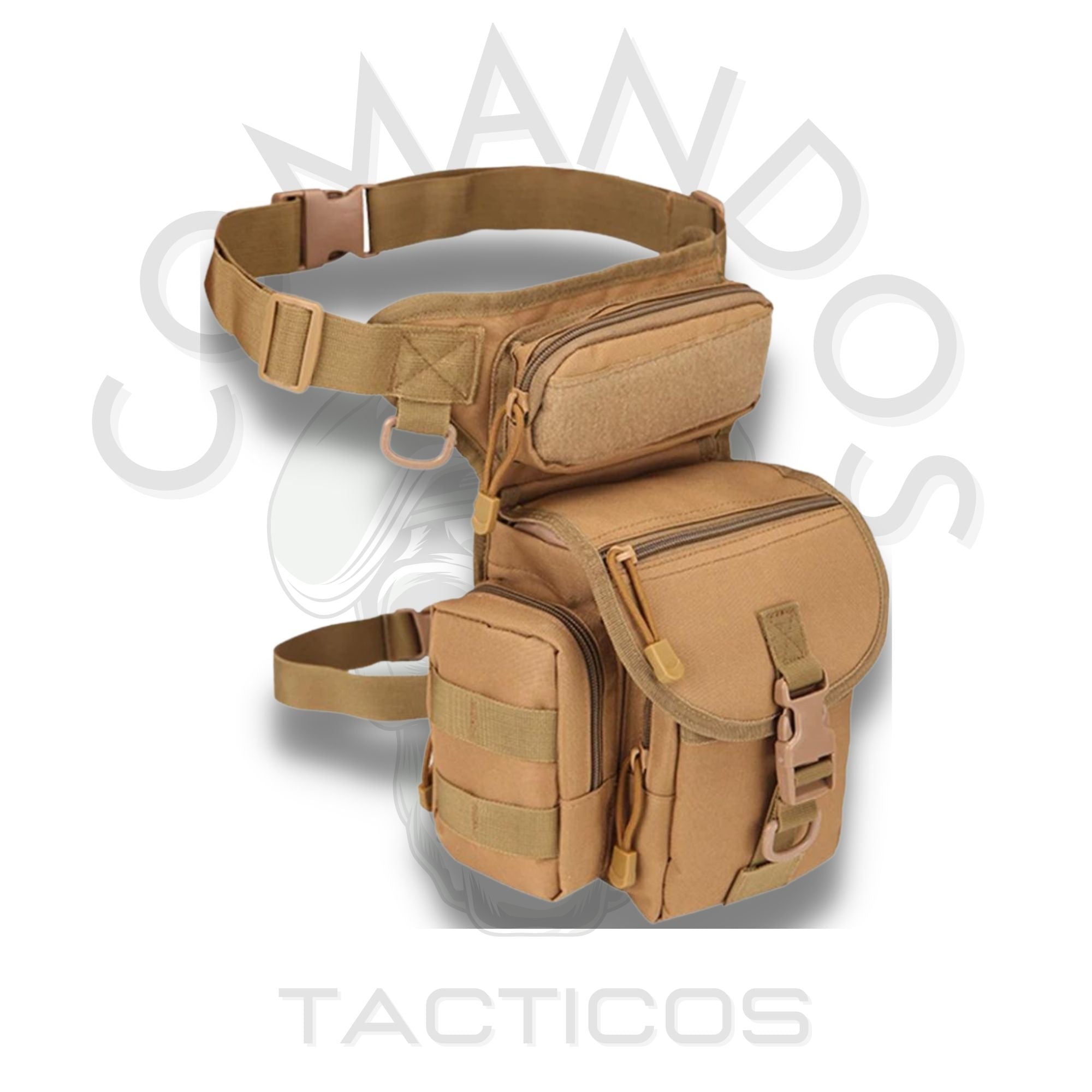 Muslera Táctica Outdoor Impermeable