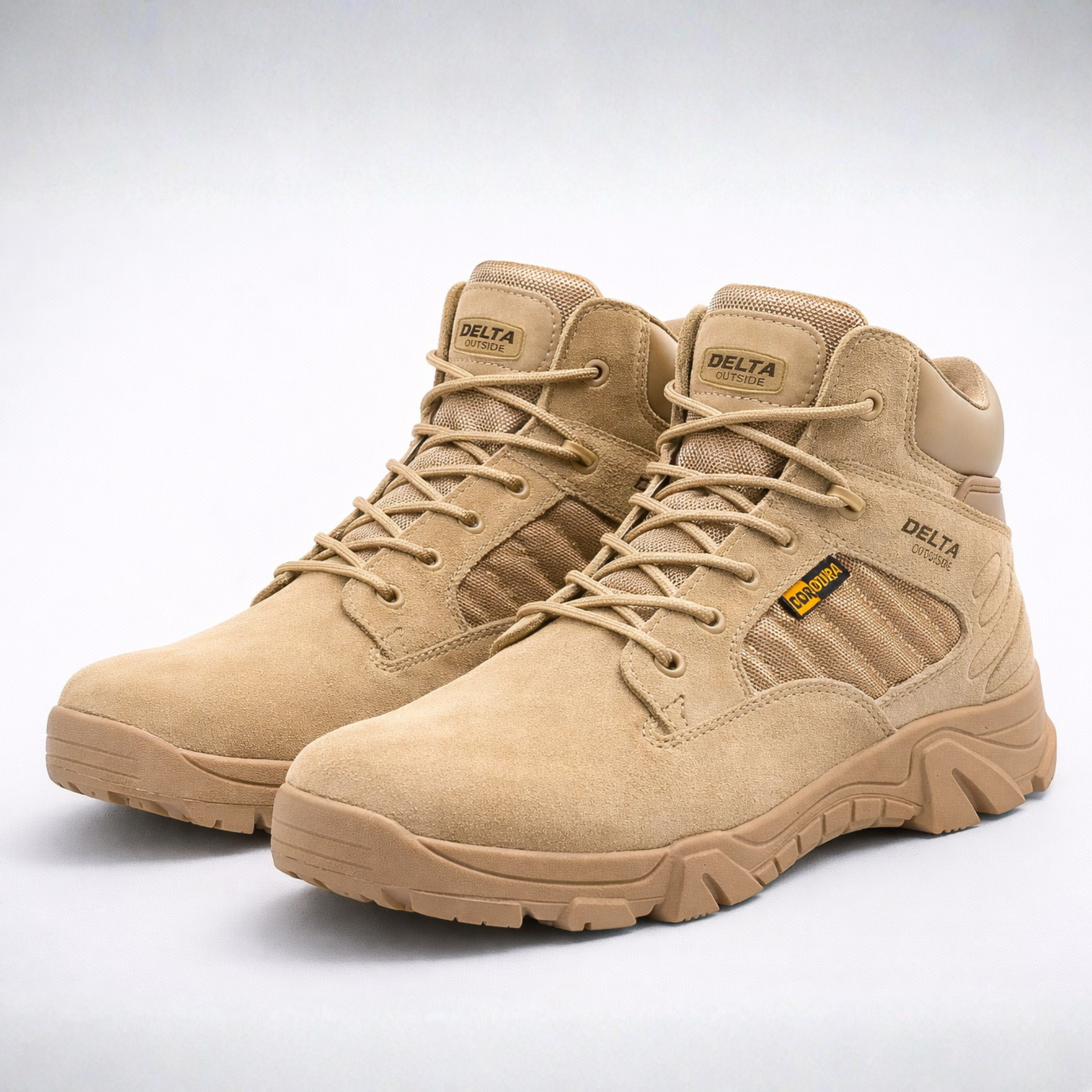 Botines Tácticos Outdoor Modelo Delta