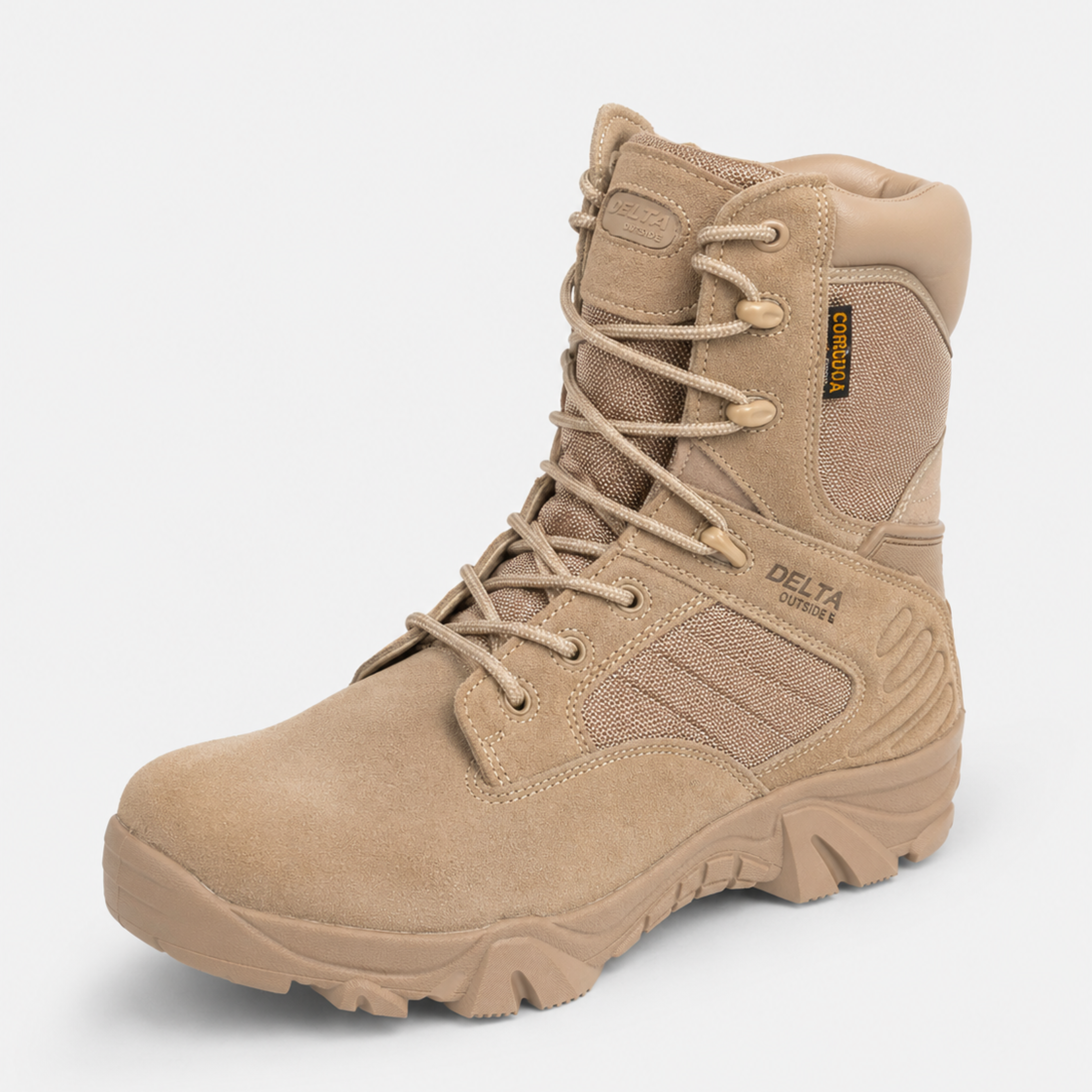 Botas Tácticas Outdoor Modelo Delta