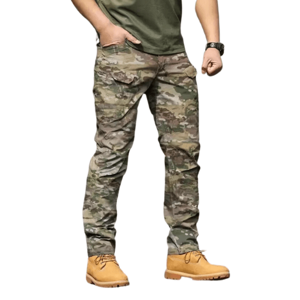 Pantalón Táctico Outdoor Tela Ripstop