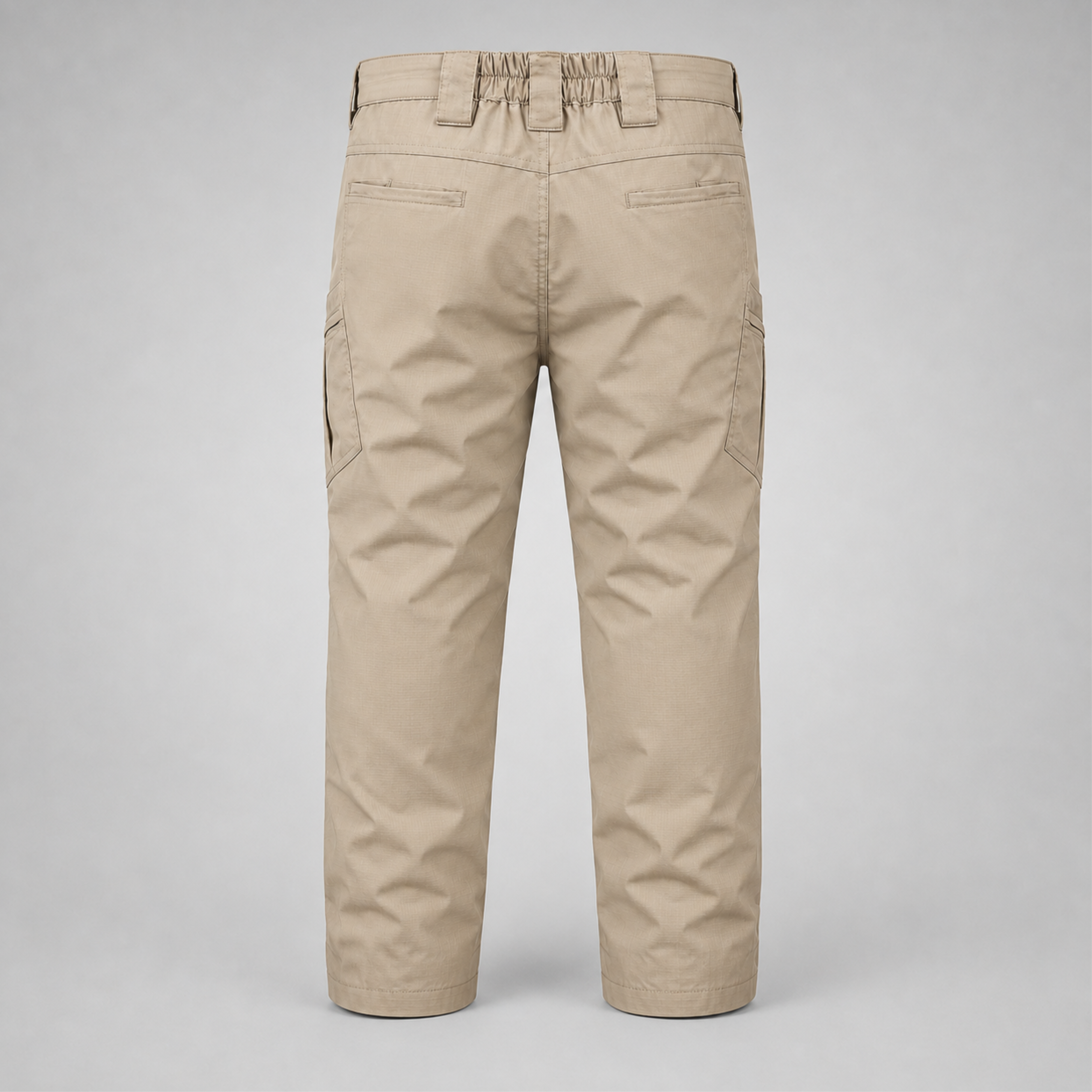 Pantalón Táctico Cargo Caqui Ripstop Resistente | Comandos Tácticos