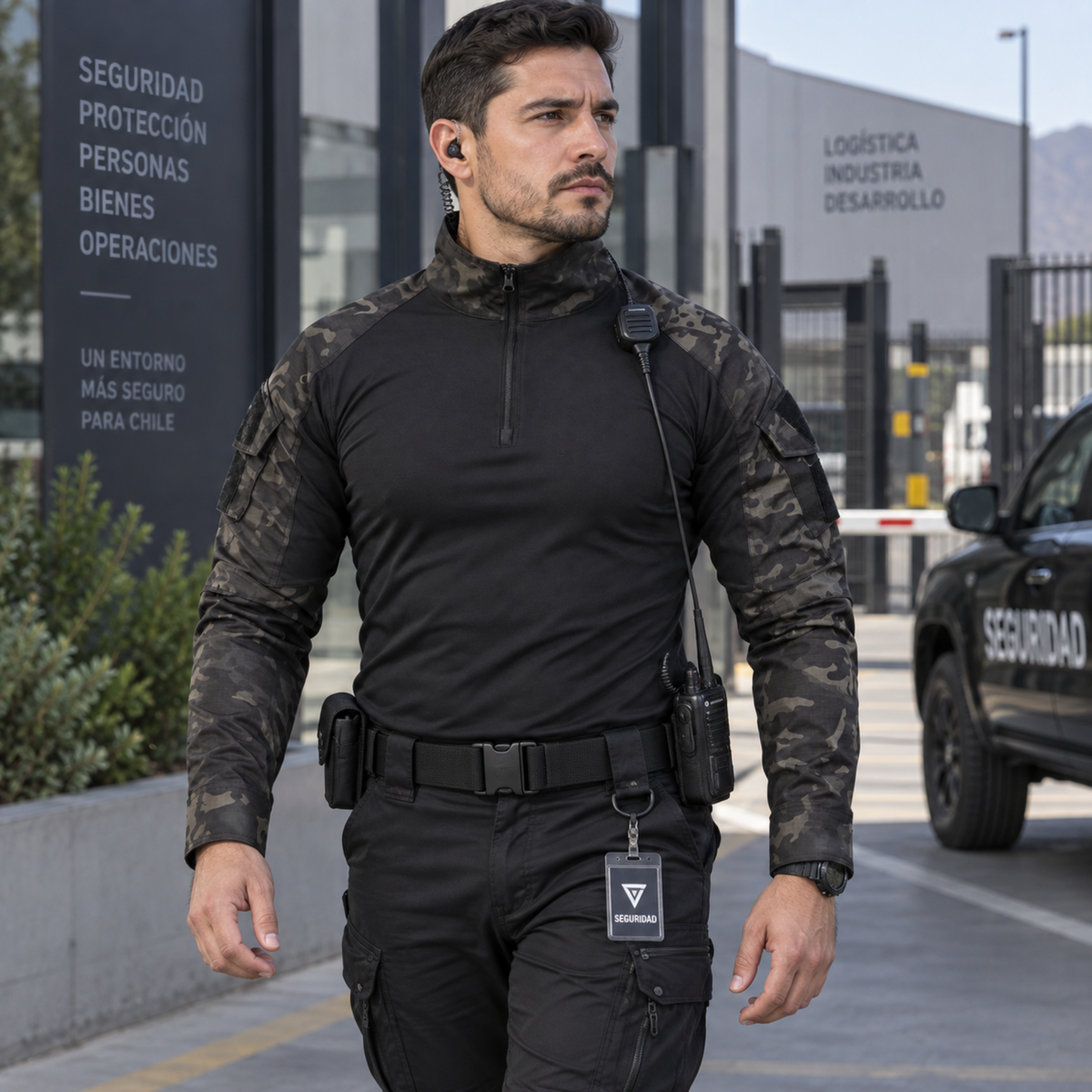 Polera Táctica Combat Esdy Shirt