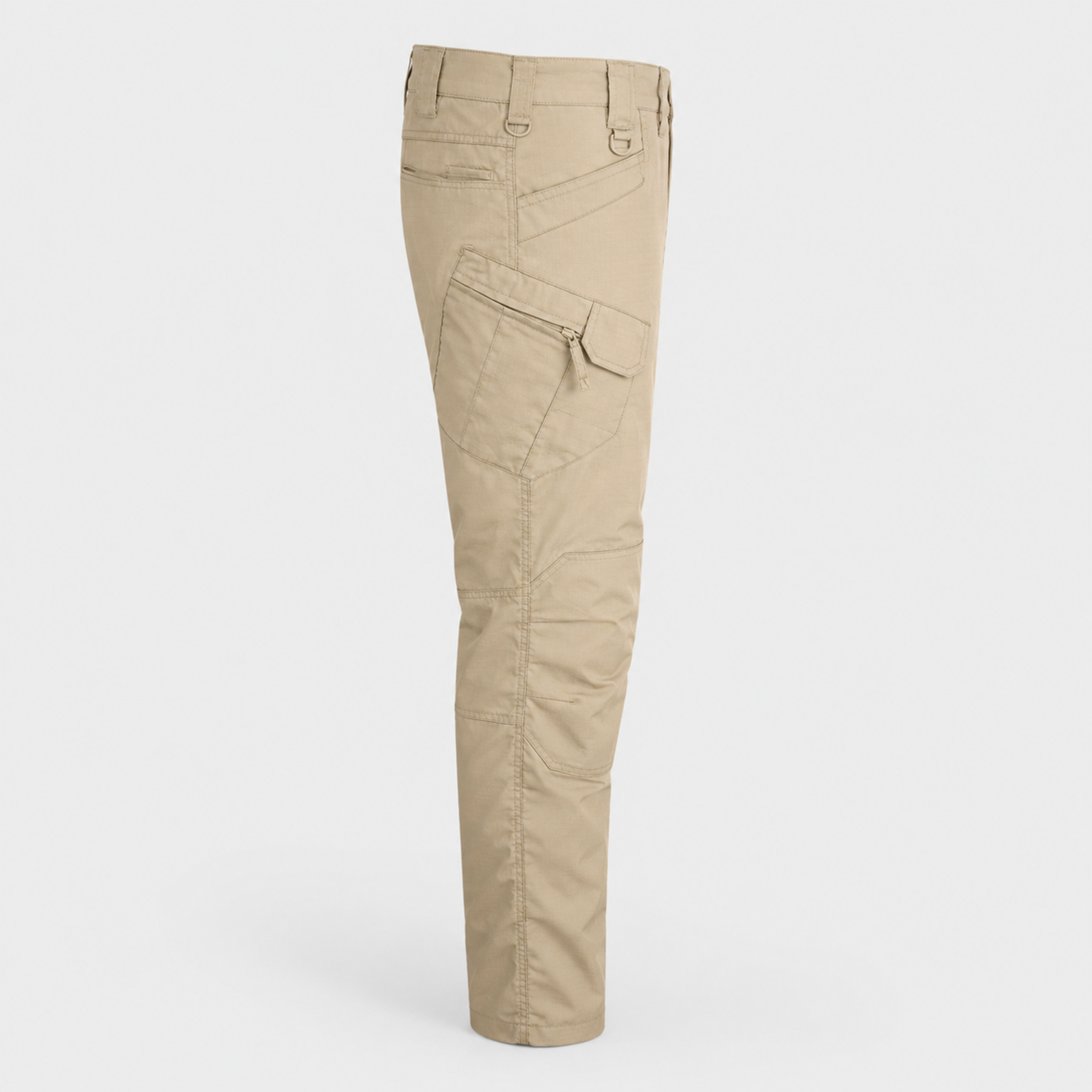 Pantalón Táctico Cargo Caqui Ripstop Resistente | Comandos Tácticos