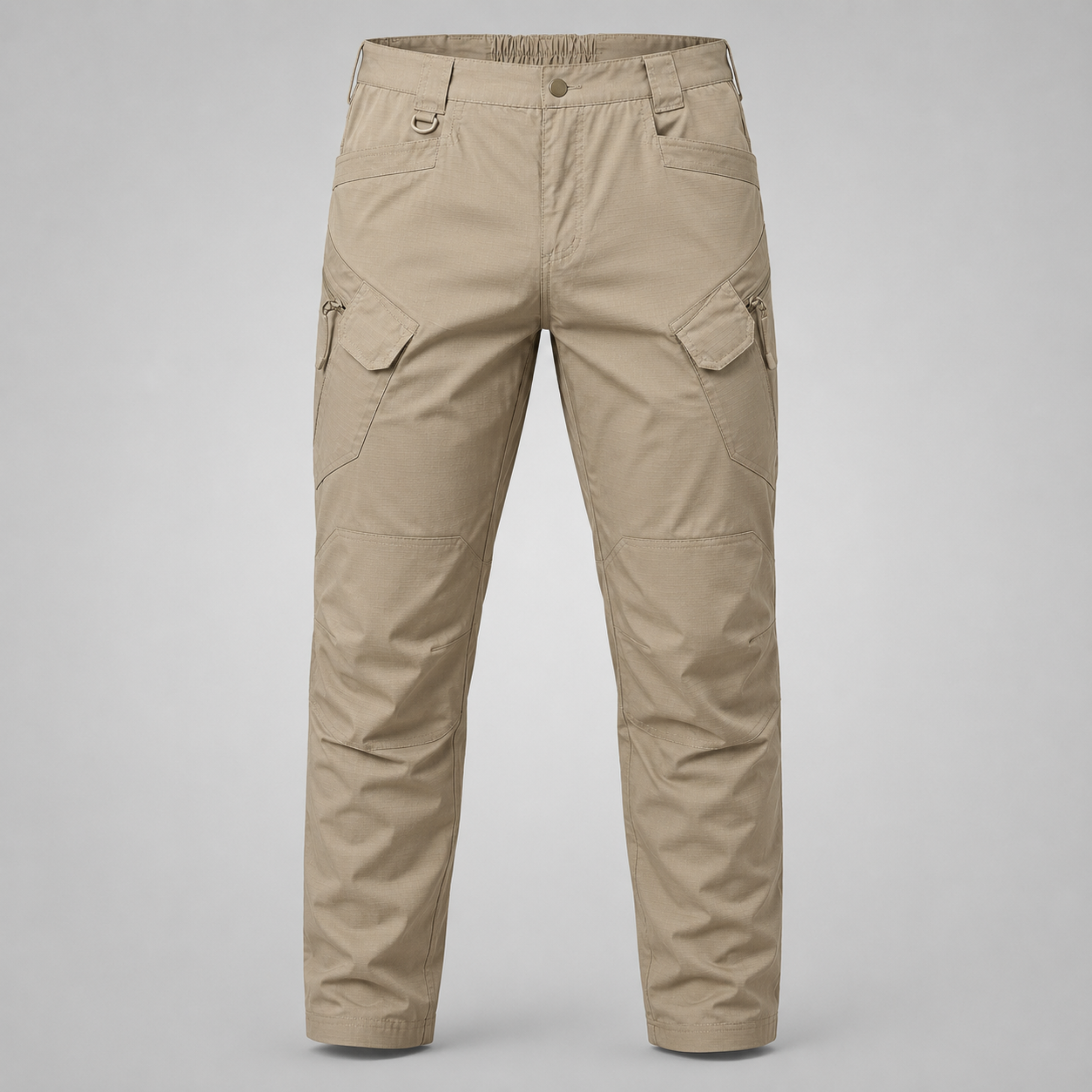 Pantalón Táctico Cargo Caqui Ripstop Resistente | Comandos Tácticos