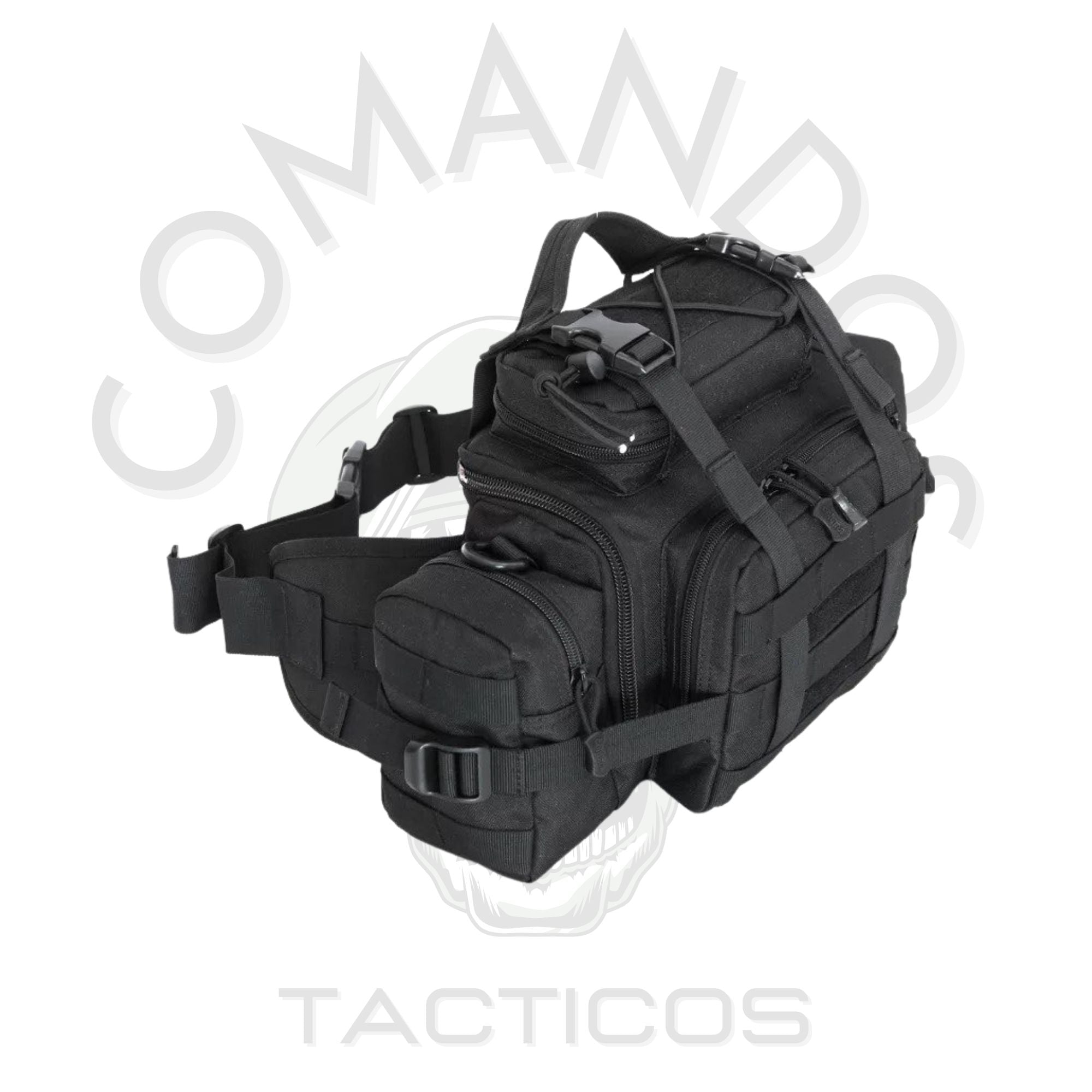 Morral Riñonera Táctico Modelo Militar Outdoor