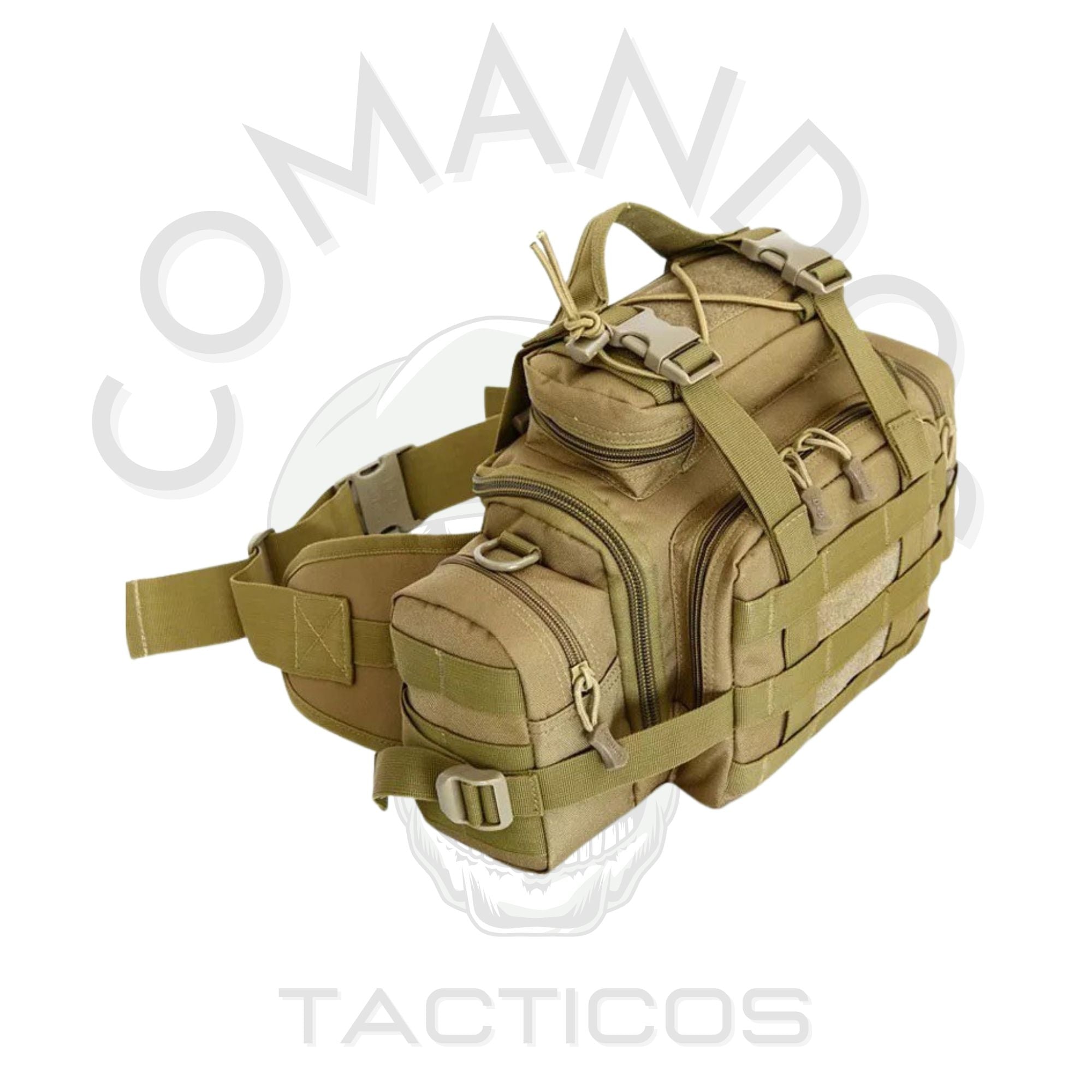 Morral Riñonera Táctico Modelo Militar Outdoor