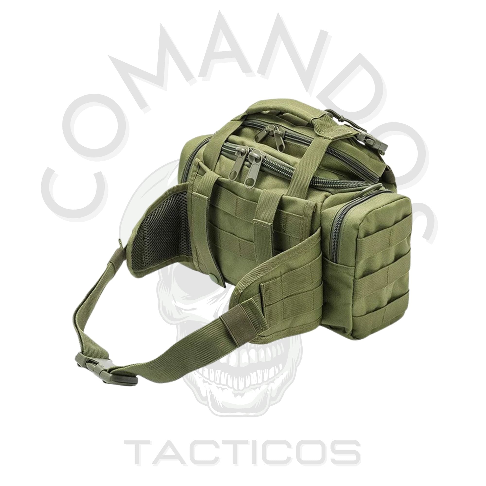 Morral Riñonero Táctico Modelo Militar Outdoor