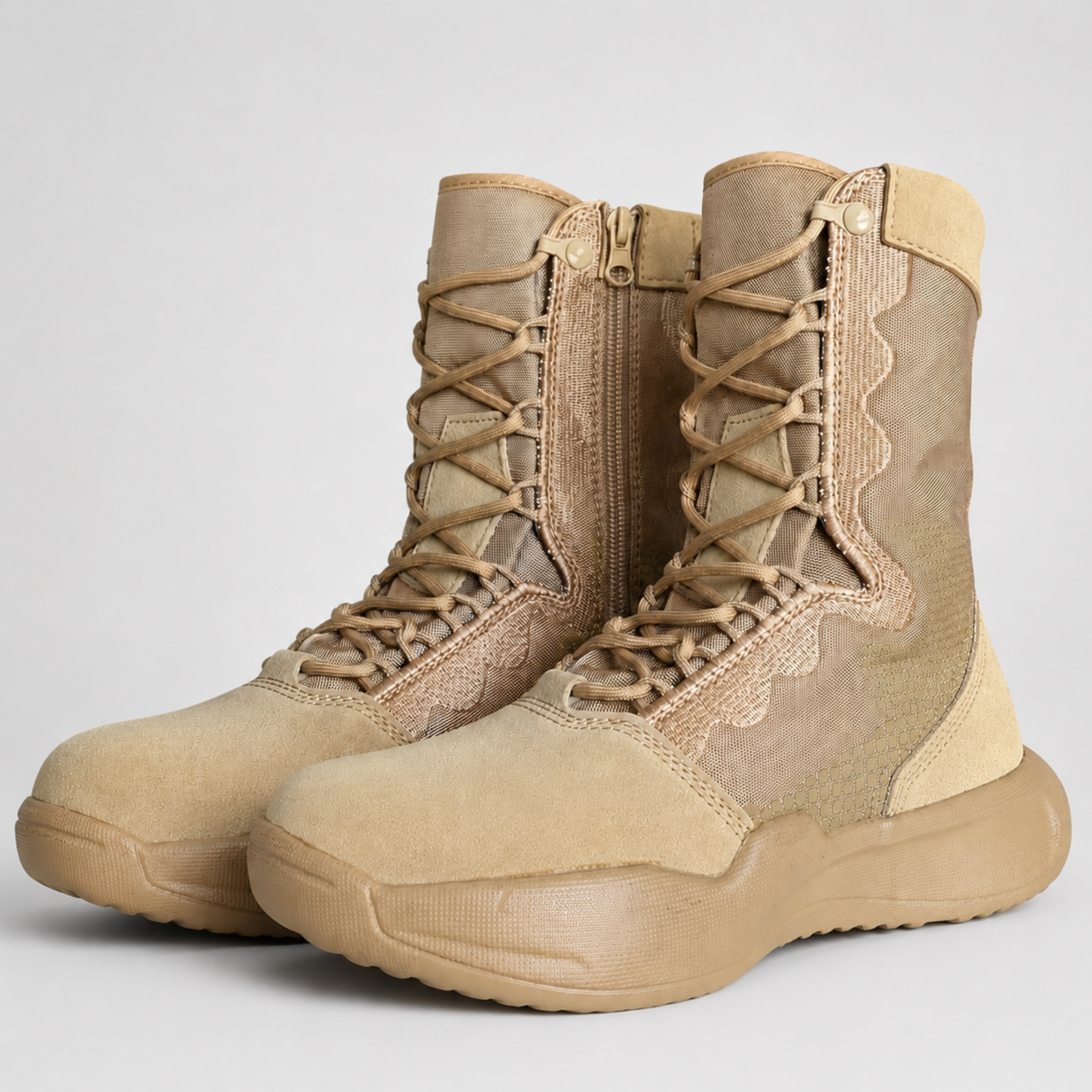 Botas Tácticas Ultra Livianas – Modelo Verano
